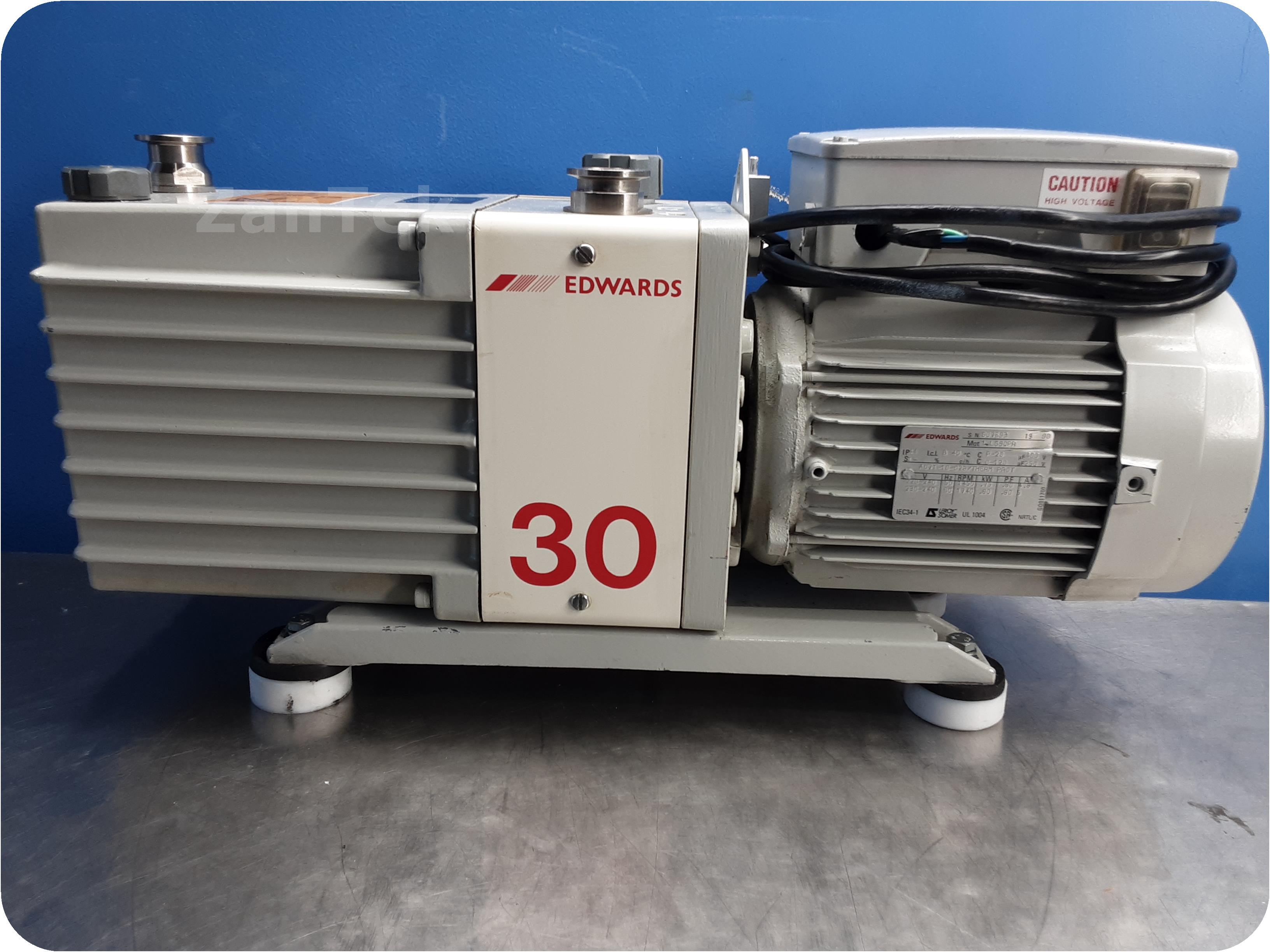 Zantek Medical 255407EDWARDS E2M30 Vacuum Pump