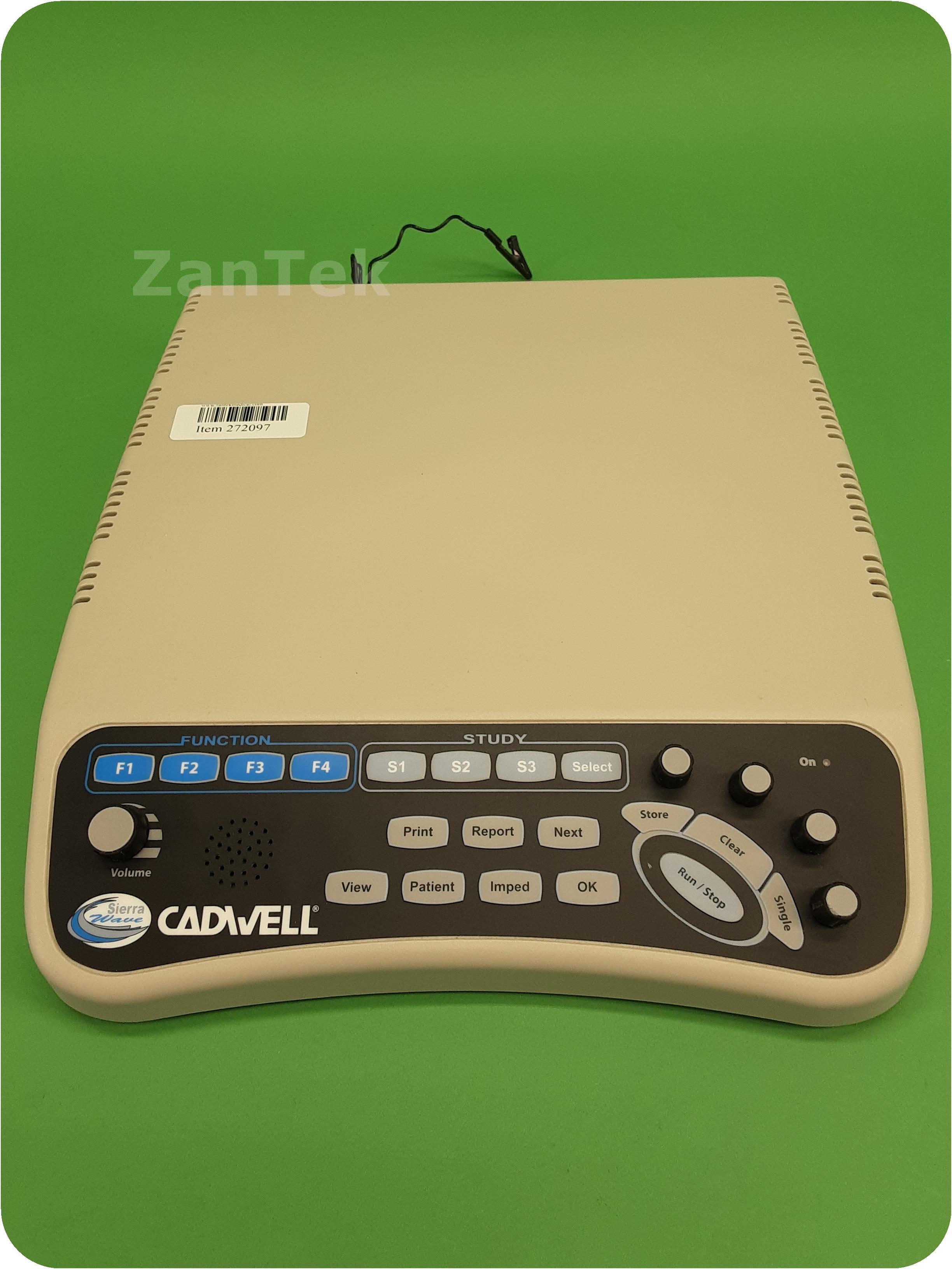 Zantek Medical 272097CADWELL Sierra II Wave Console