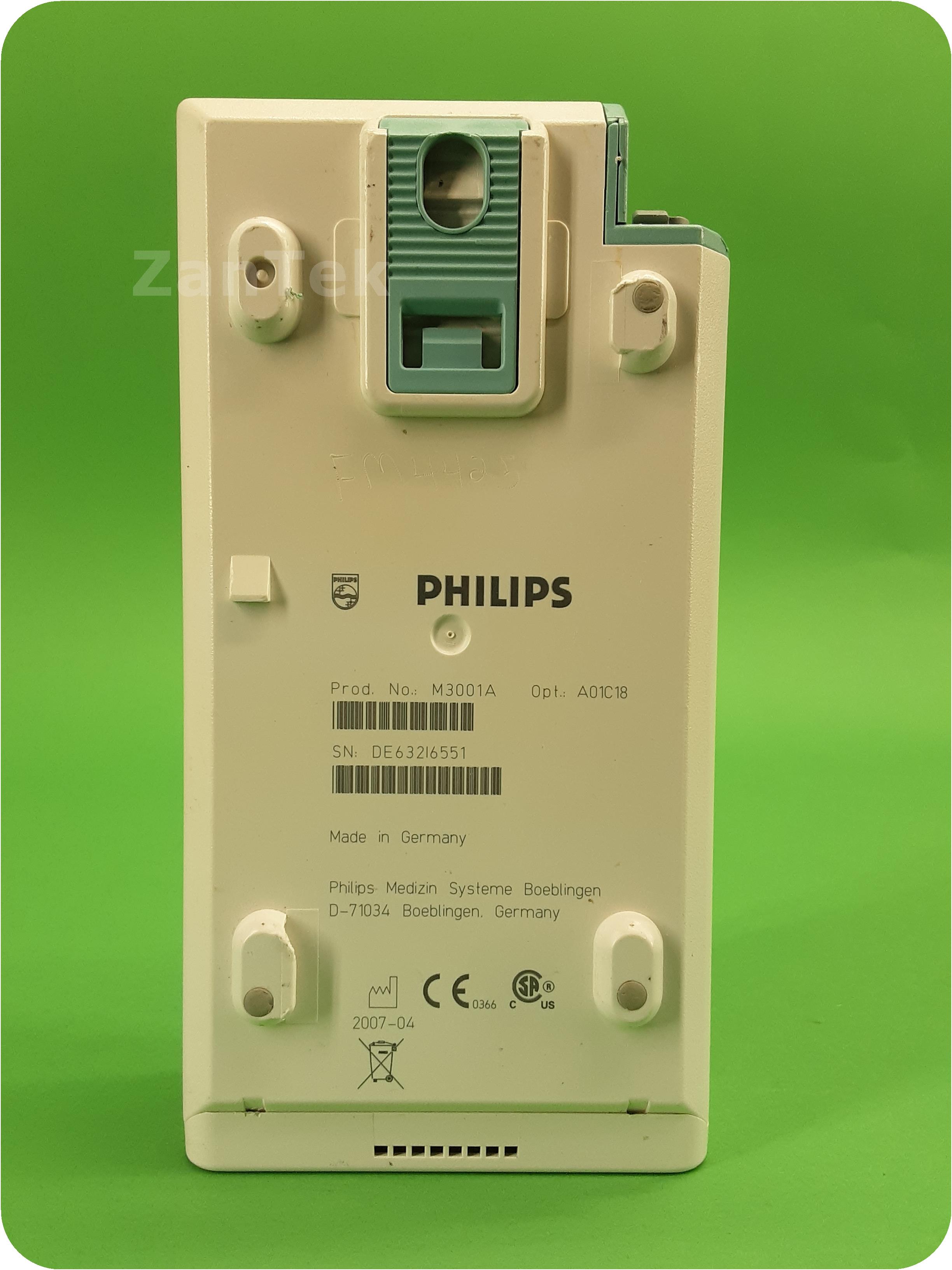 Zantek Medical - 272216-Philips IntelliVue M3001A Module