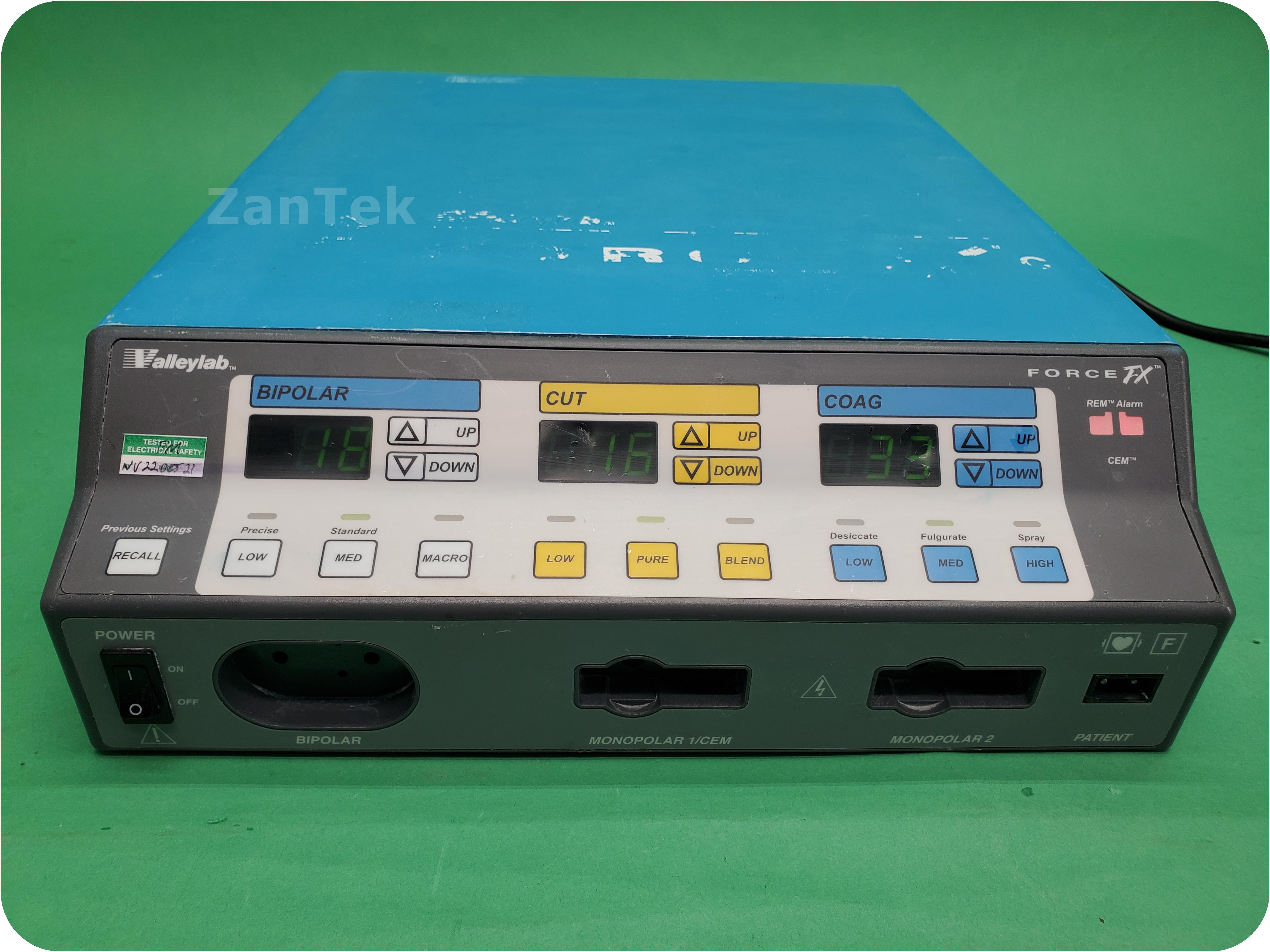 Zantek Medical 282416Valleylab Force FX Electrosurgical Generator