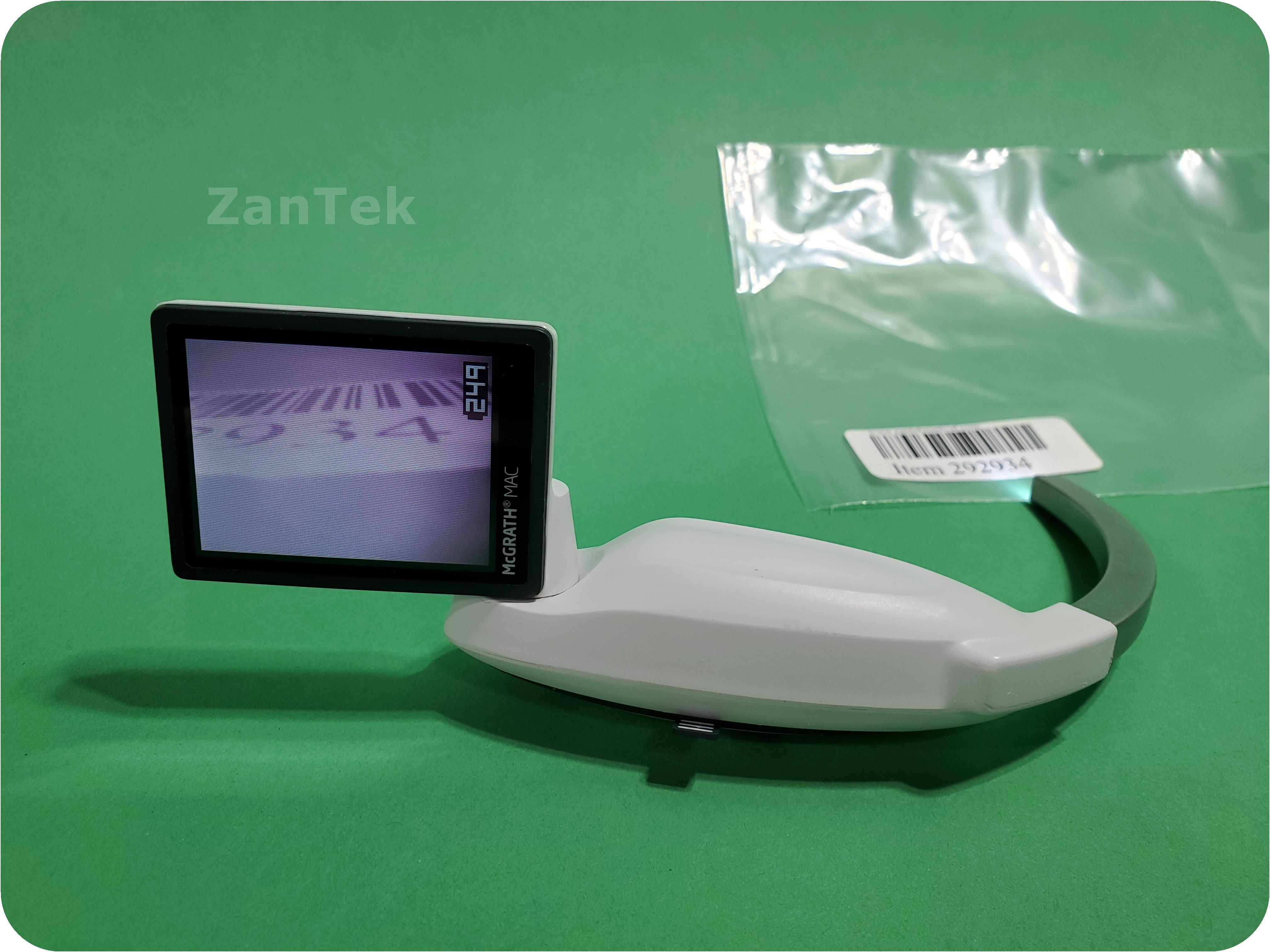 Zantek Medical 292934McGRATH MAC Video Laryngoscope