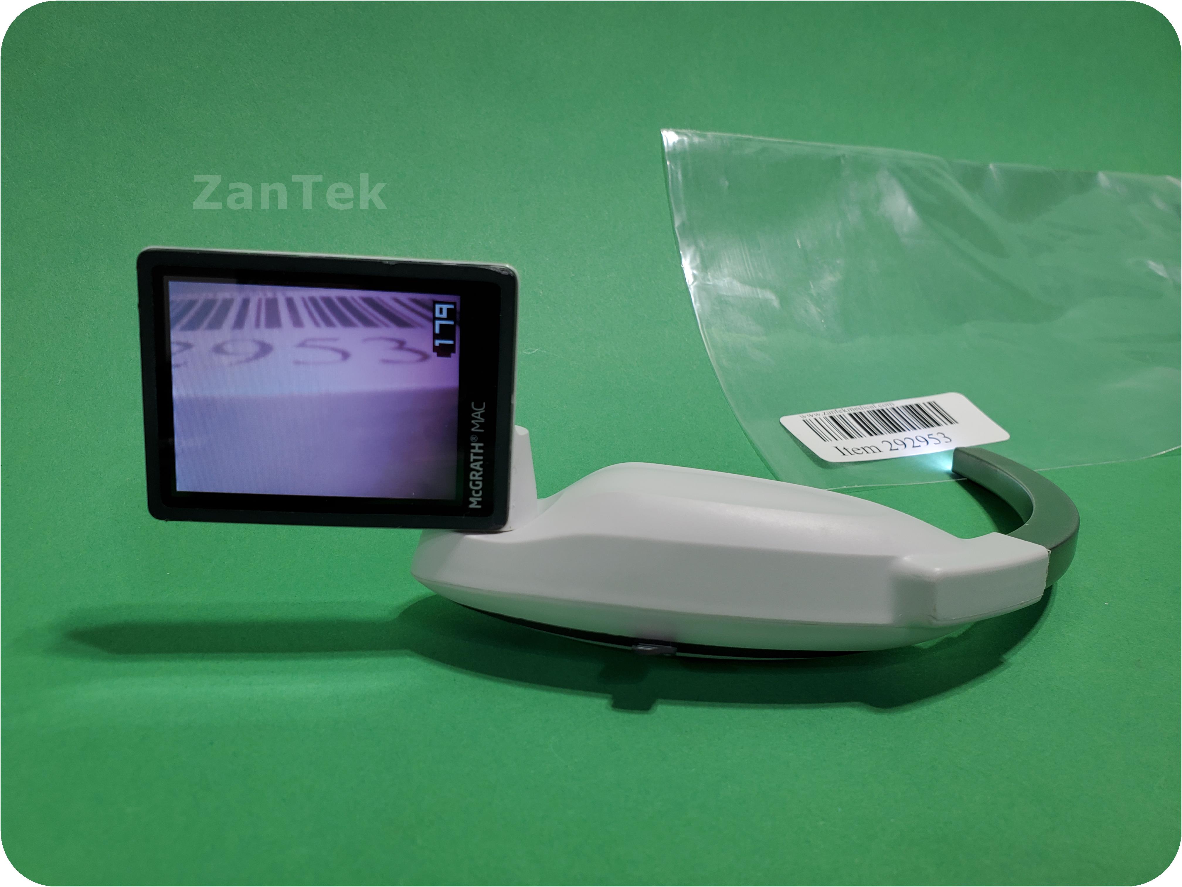 Zantek Medical 292953McGRATH MAC Video Laryngoscope