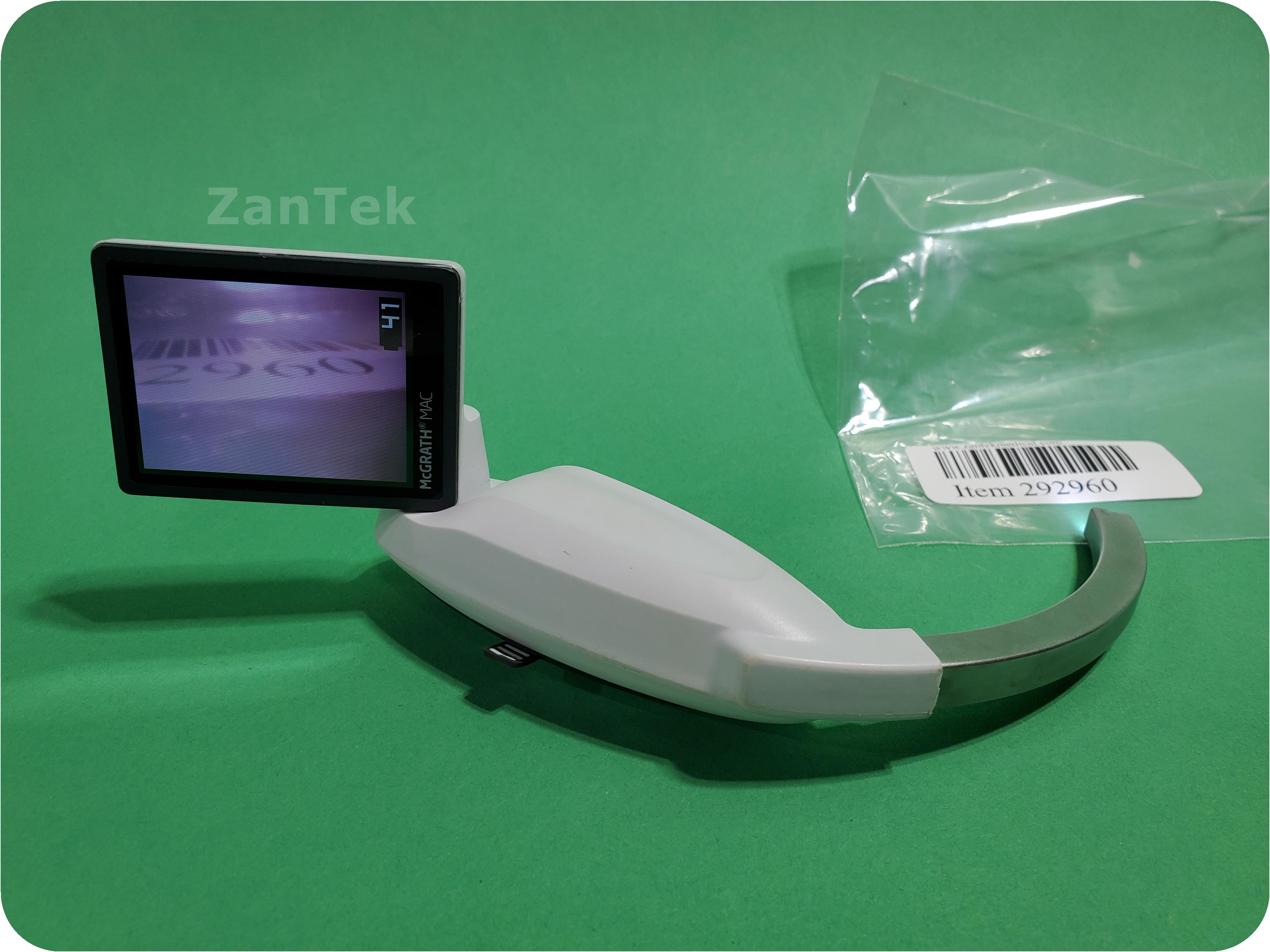 Zantek Medical 292960McGRATH MAC Video Laryngoscope