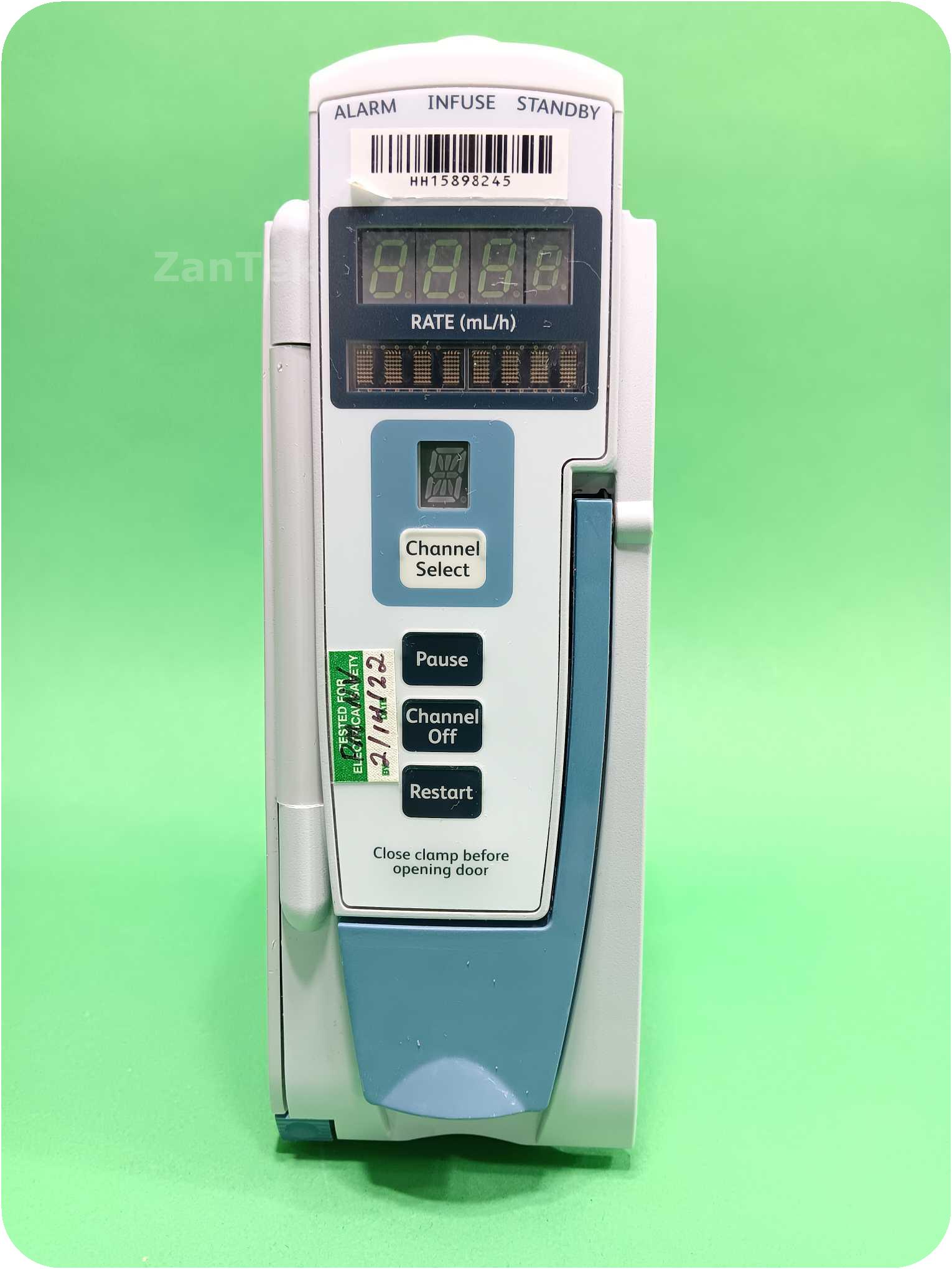 Zantek Medical 293125BD Alaris 8100 Infusion Pump Module