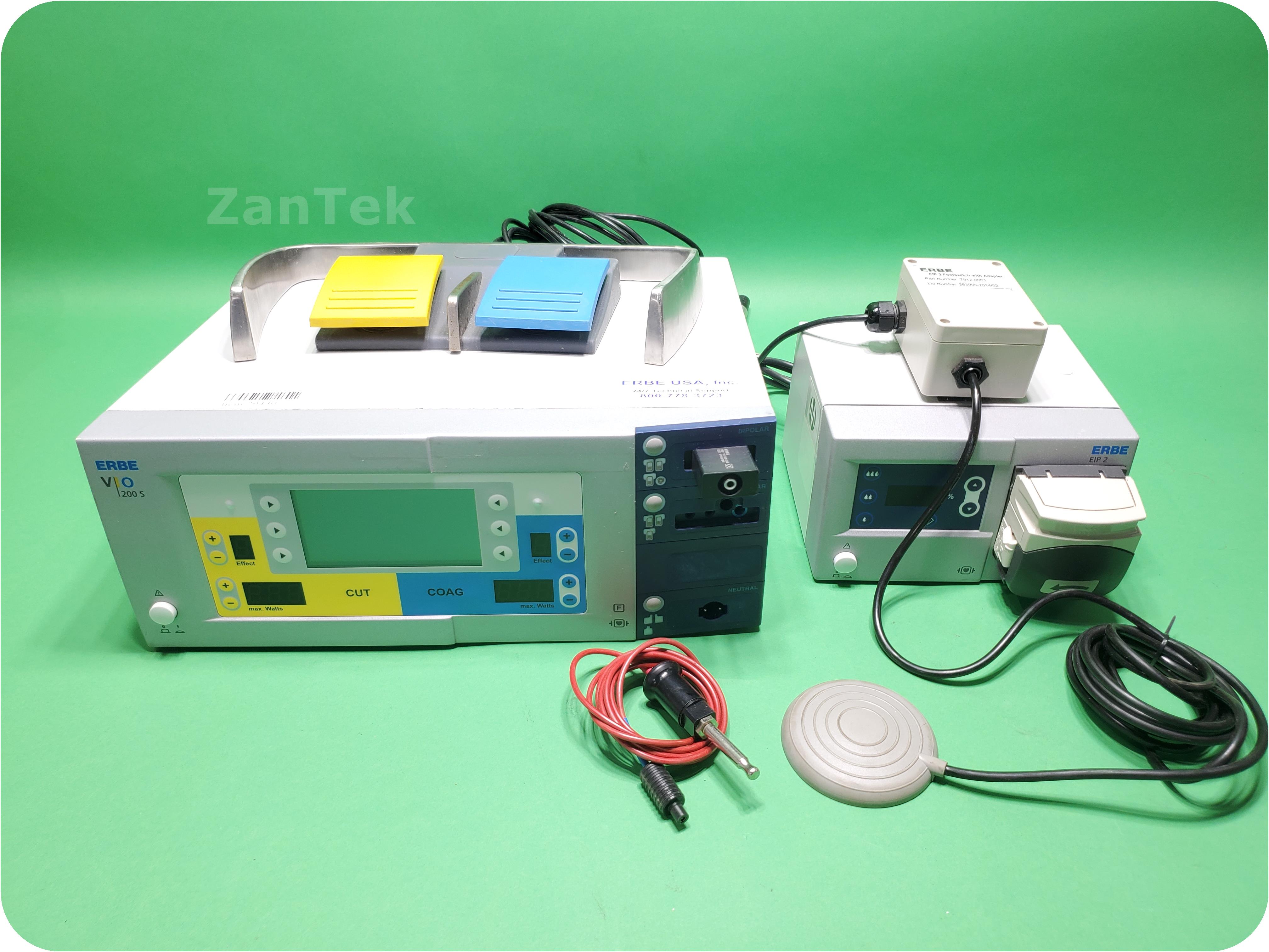 Zantek Medical 294307ERBE VIO 200s Electrosurgical Unit
