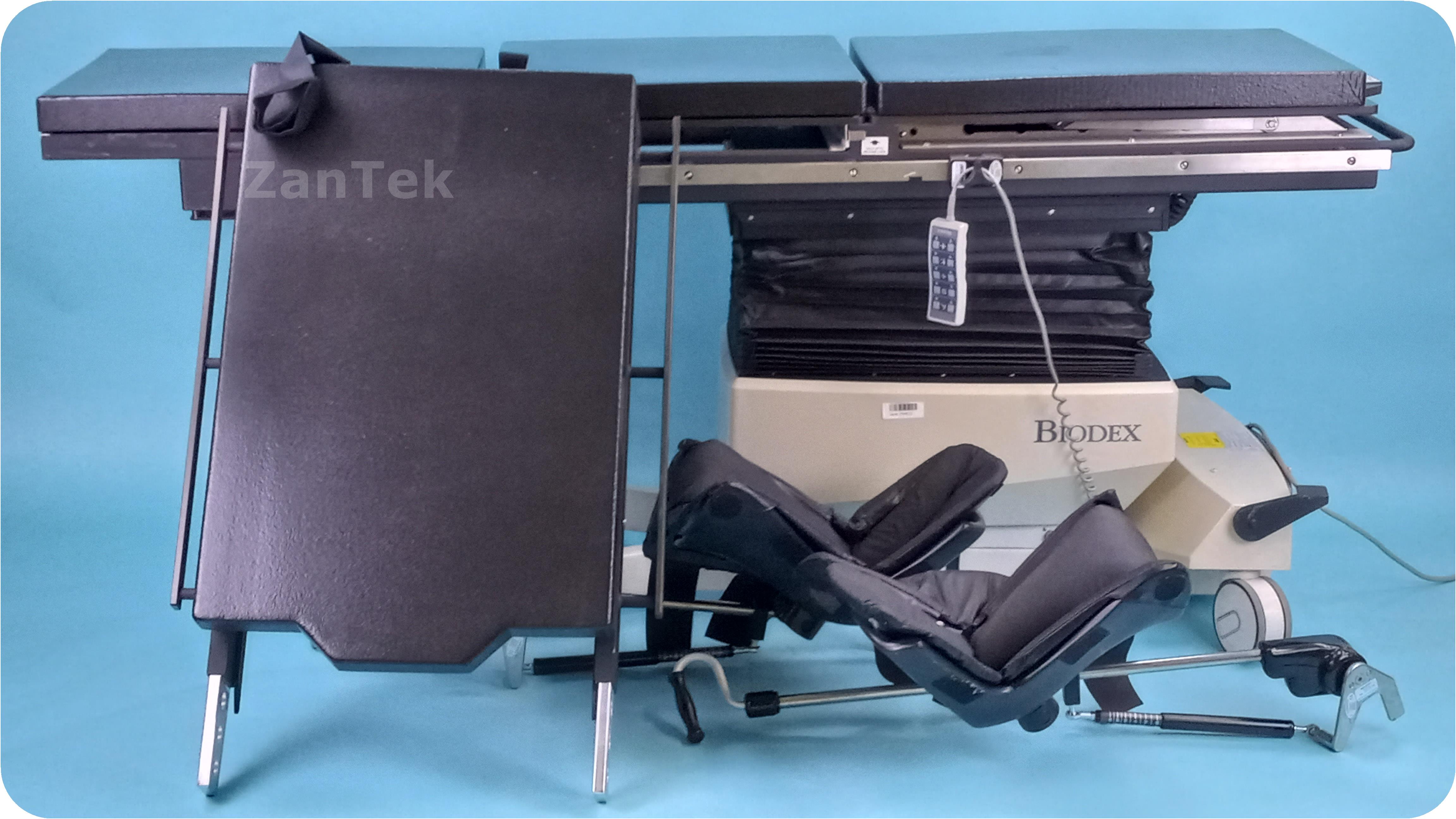 Zantek Medical 294825Biodex 058810 Brachytherapy CArm Table
