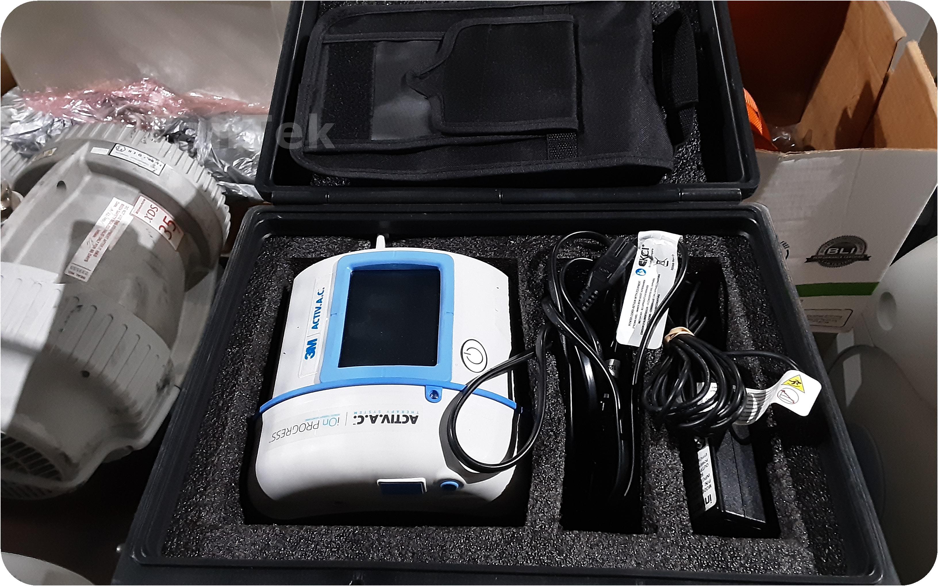 Zantek Medical 2985973M ActiV.A.C. Therapy System with iOn Progress