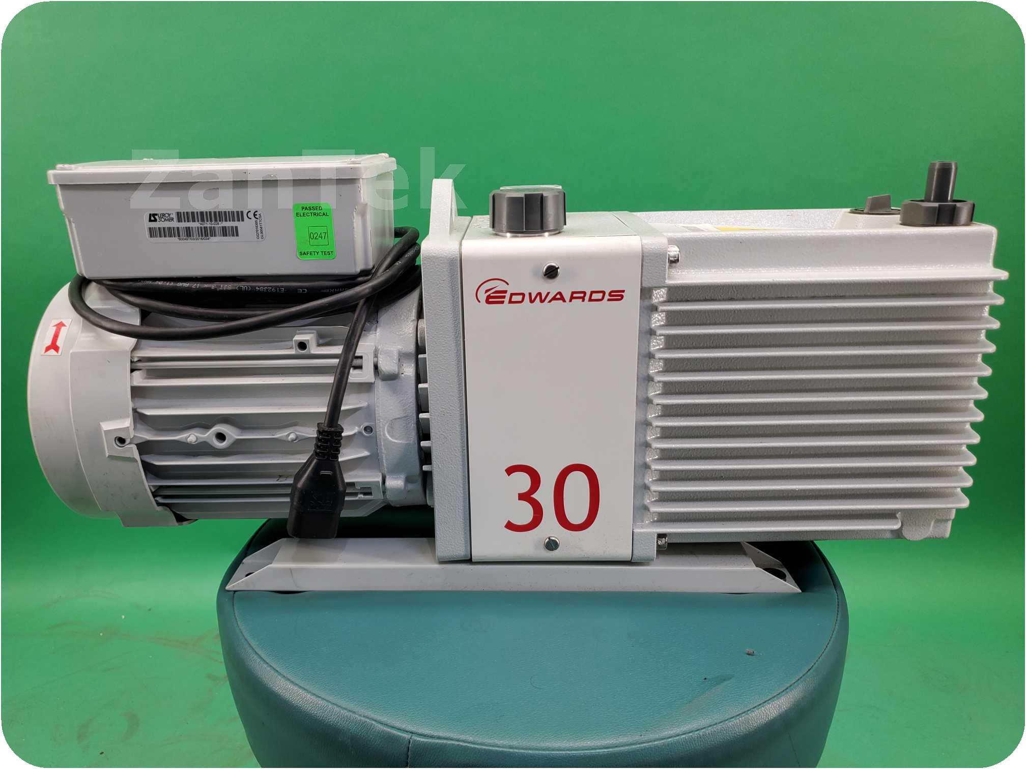 Zantek Medical 300092EDWARDS E2M30 Vacuum Pump