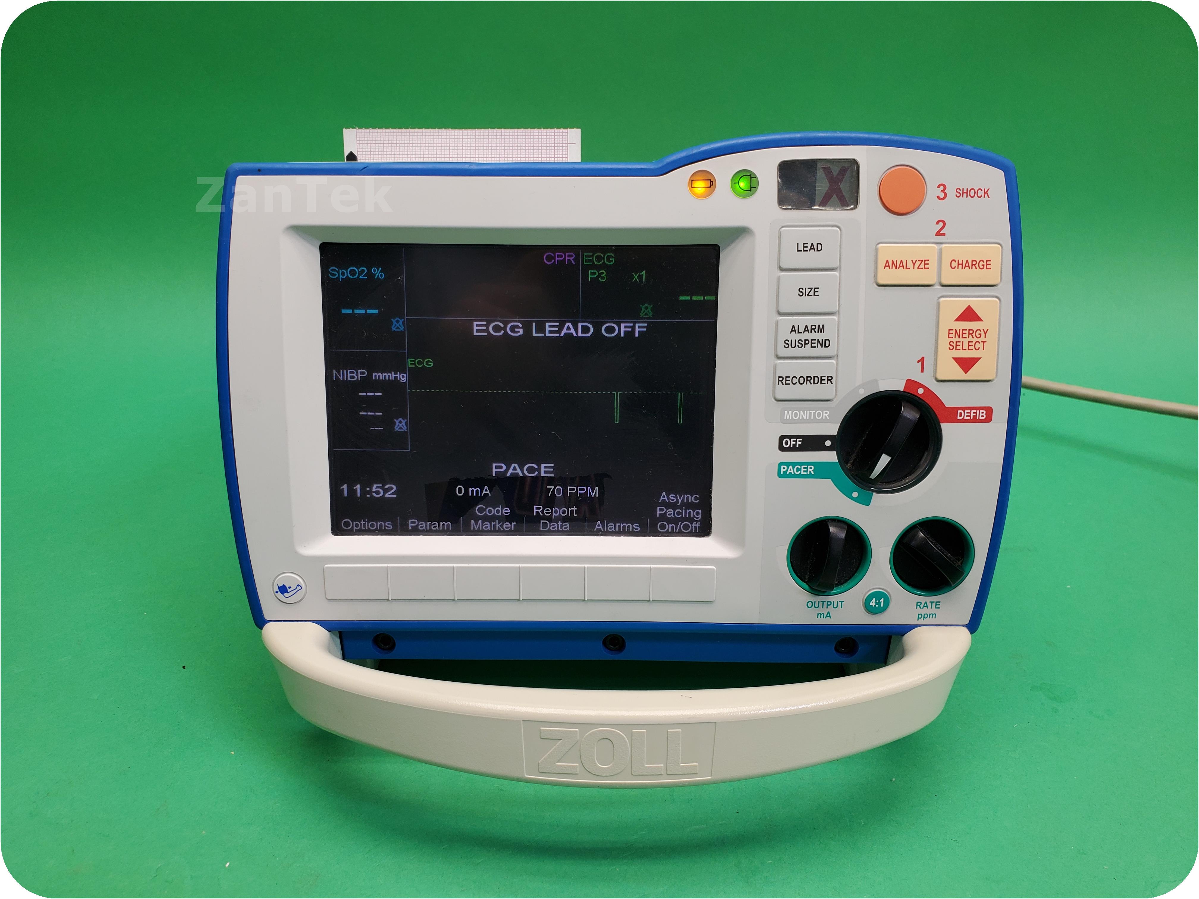 Zantek Medical 307108ZOLL R Series Defibrillator