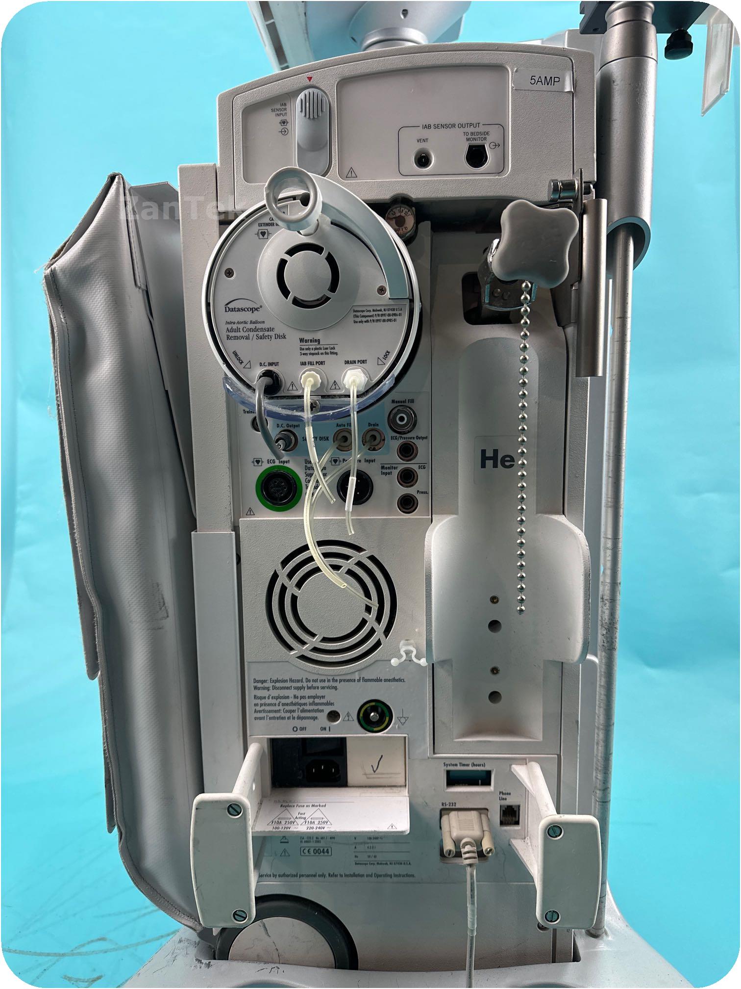 Zantek Medical 314665Maquet CS300 IntraAortic Balloon Pump