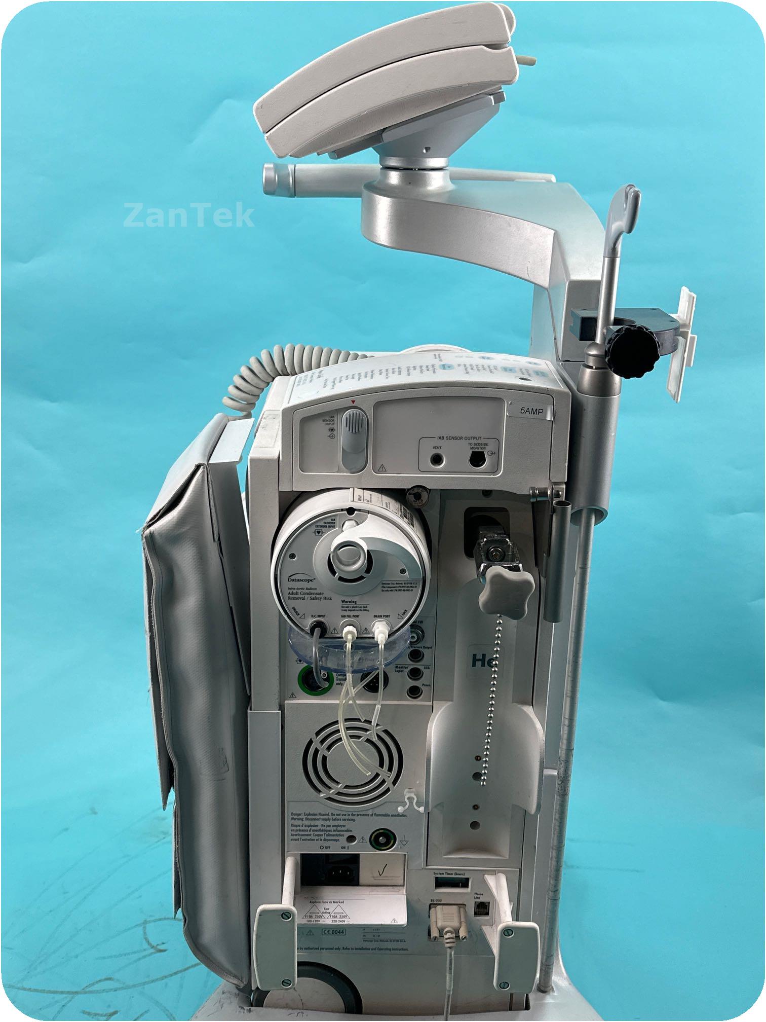Zantek Medical 314665Maquet CS300 IntraAortic Balloon Pump