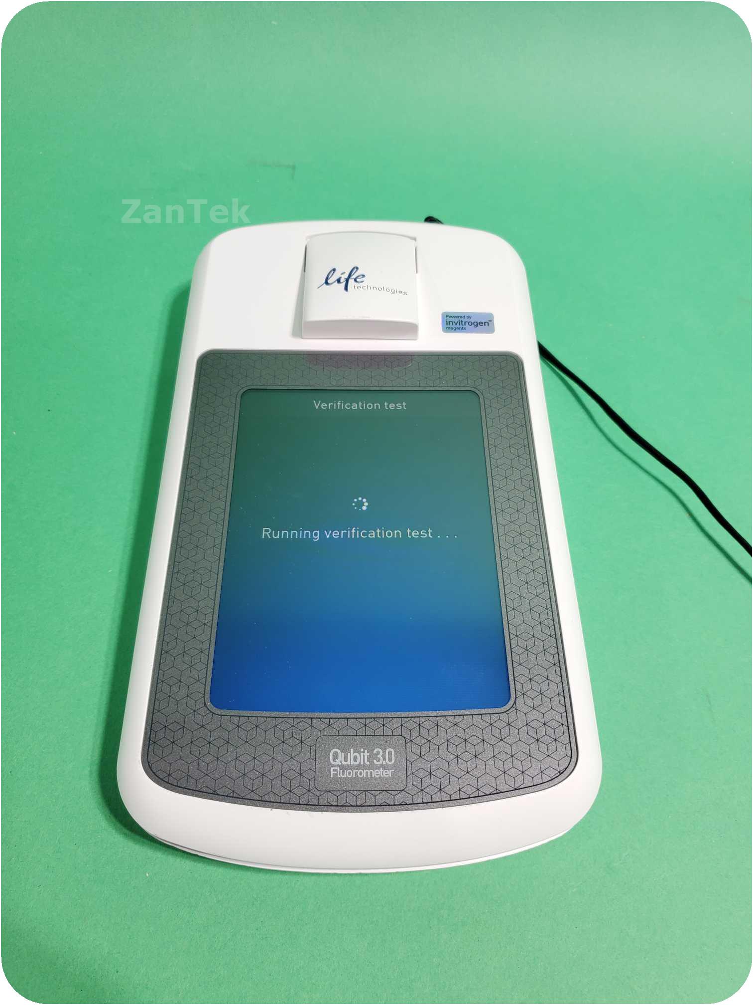 健康管理・計測計 Q-bit white Zantek Medical - 315291-Thermo Scientific Invitrogen Qubit 3.0
