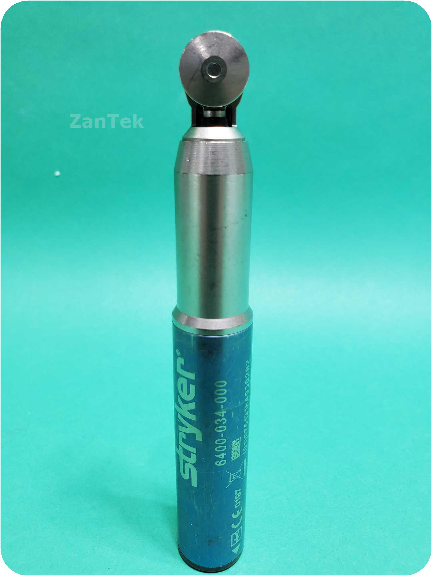 Interrupteur Manuel Stryker Medical 6400-9 RemB - Testé Et Fonctionnel, Pour Fauteuil Médical Ou Lit