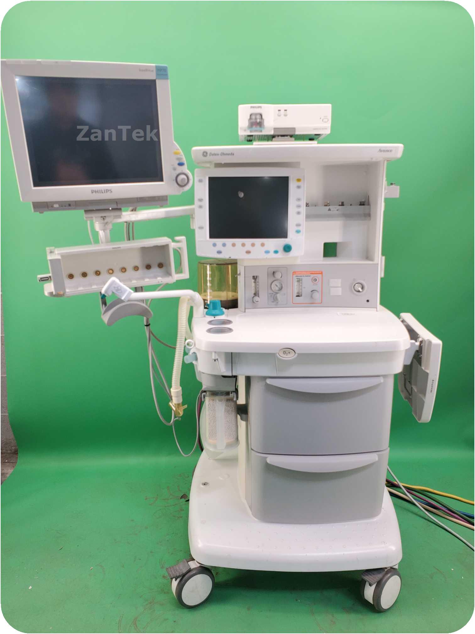 Zantek Medical 316424GE Datex Ohmeda Avance S5 Anesthesia Machine
