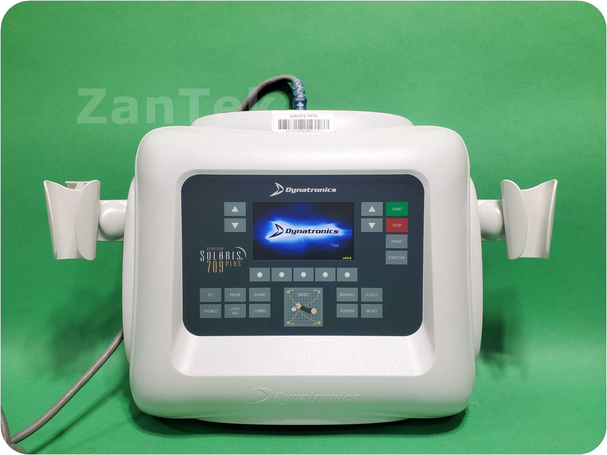 Zantek Medical 316905Dynatron Dynatronics Solaris 709 Plus