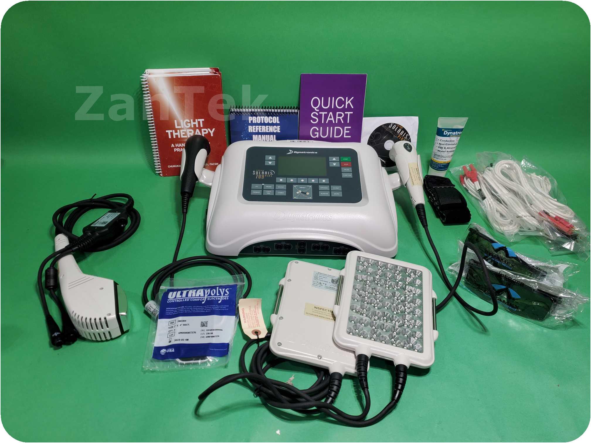Zantek Medical 316905Dynatron Dynatronics Solaris 709 Plus