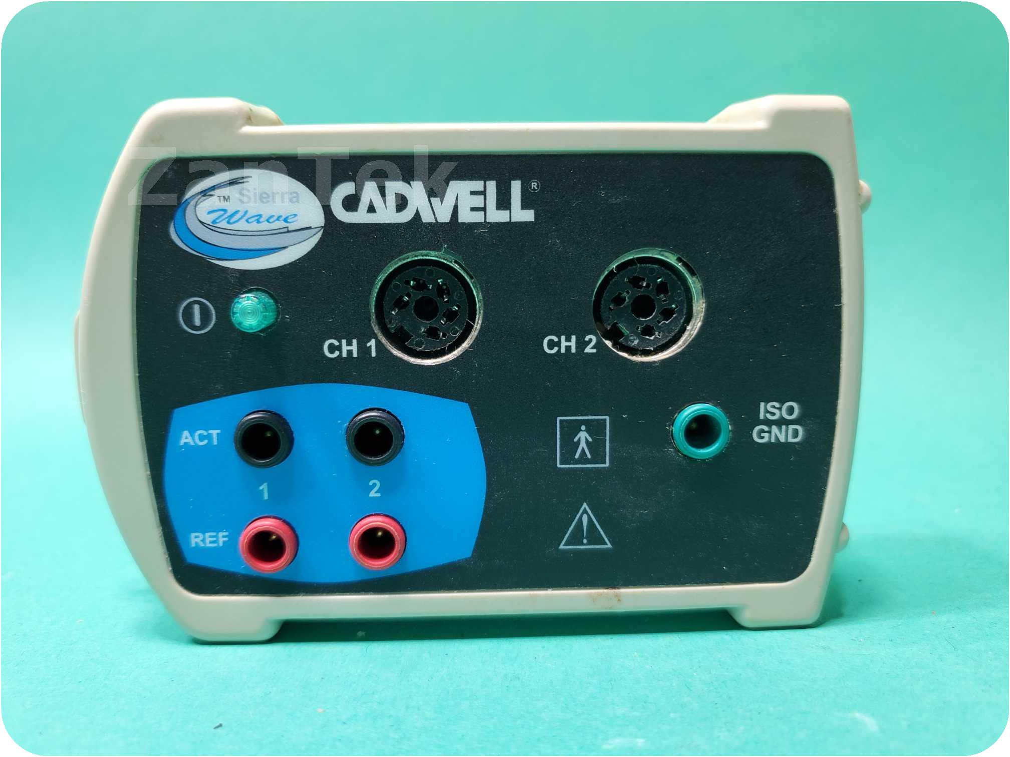 Zantek Medical 319954CADWELL Sierra 190215200 Wave 2 Channel Amplifier