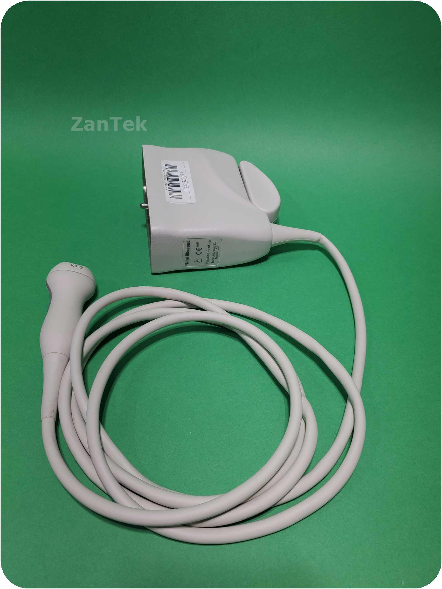 Zantek Medical 320074Philips X72 Ultrasound Transducer Probe