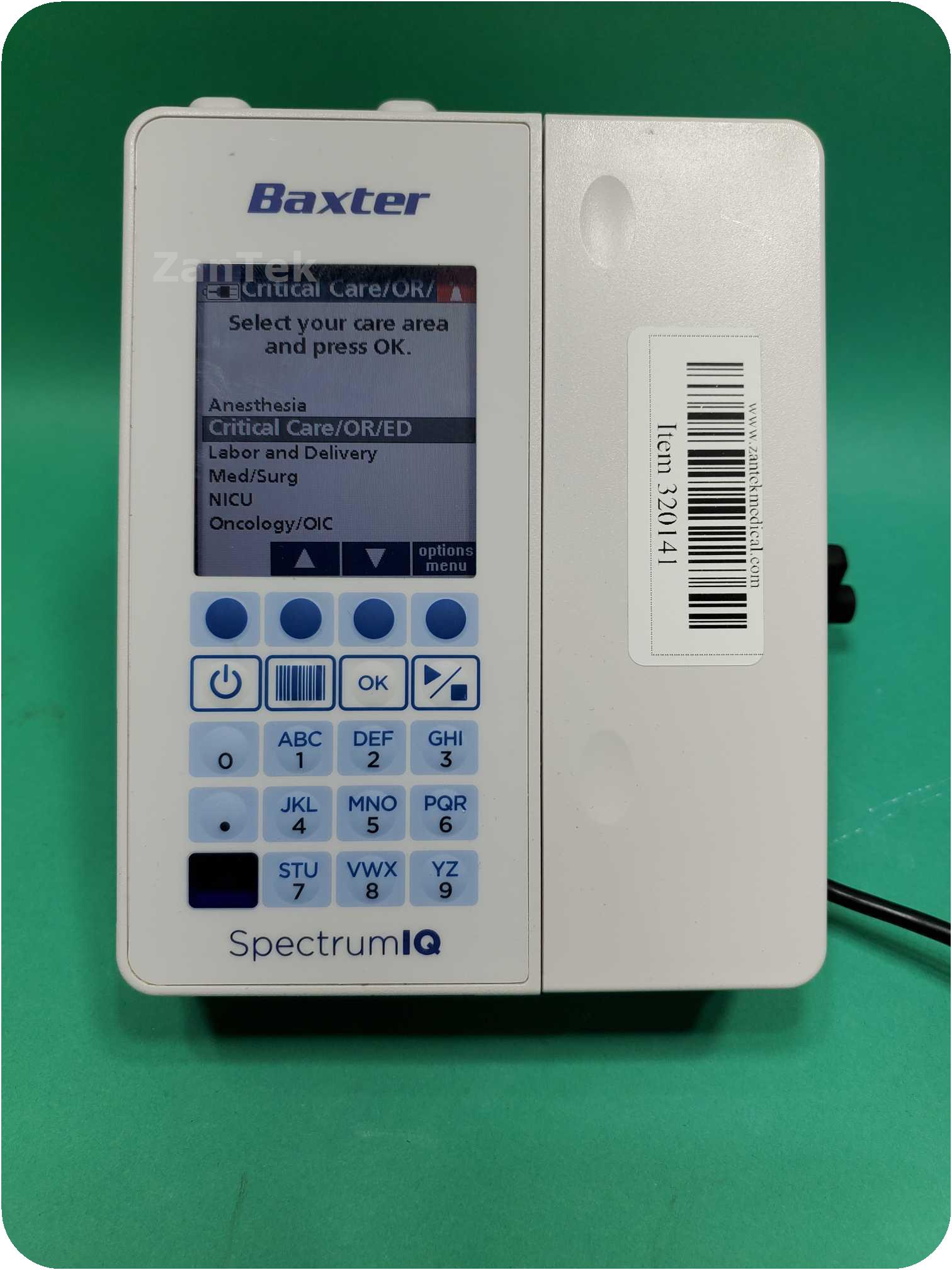 Artisan Power Replacement Battery For Baxter Sigma Spectrum Infusion Pump - 2350mAh Li-ion