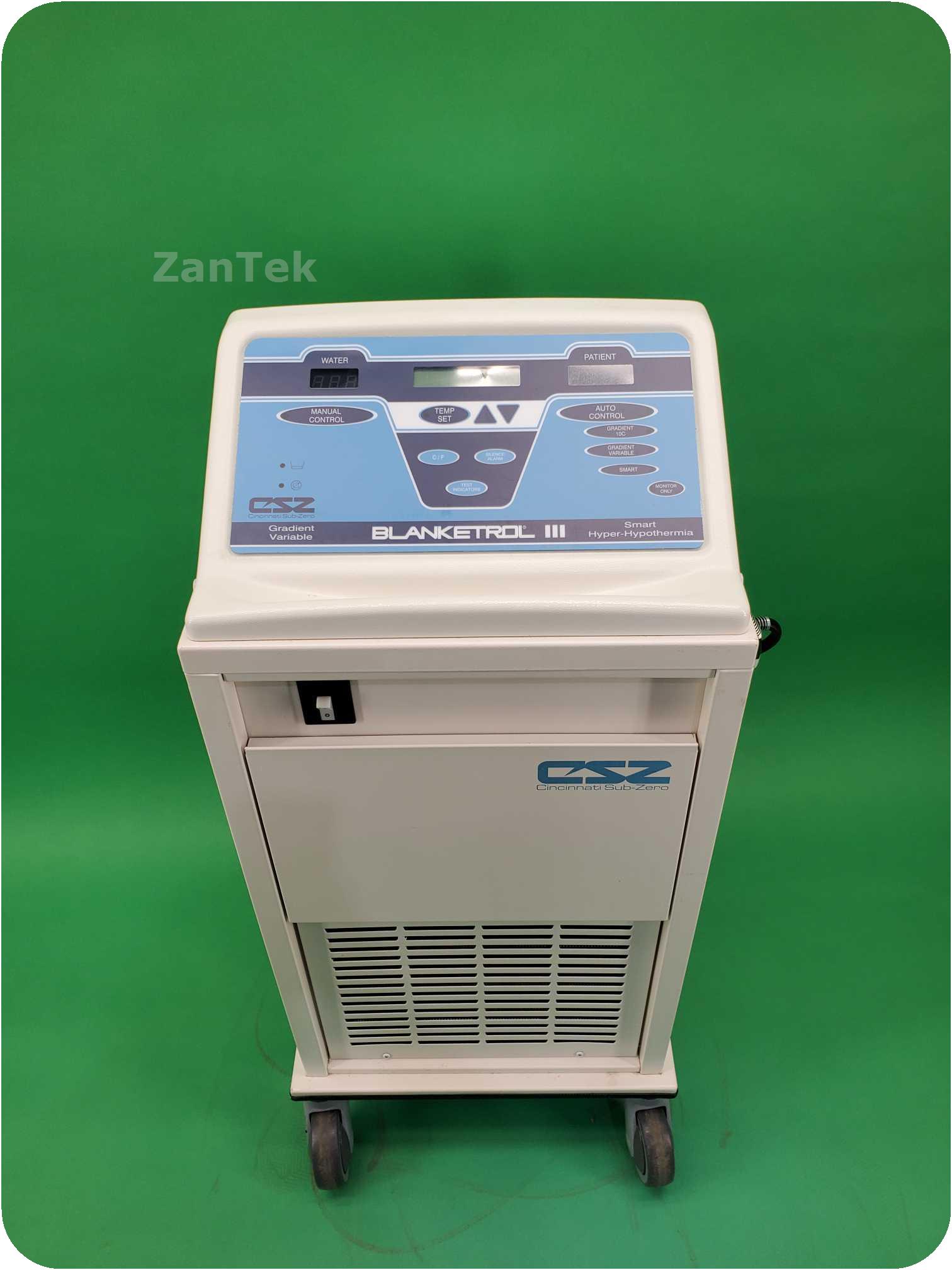 Zantek Medical 320147Gentherm CSZ Blanketrol III Hyper/Hypothermia