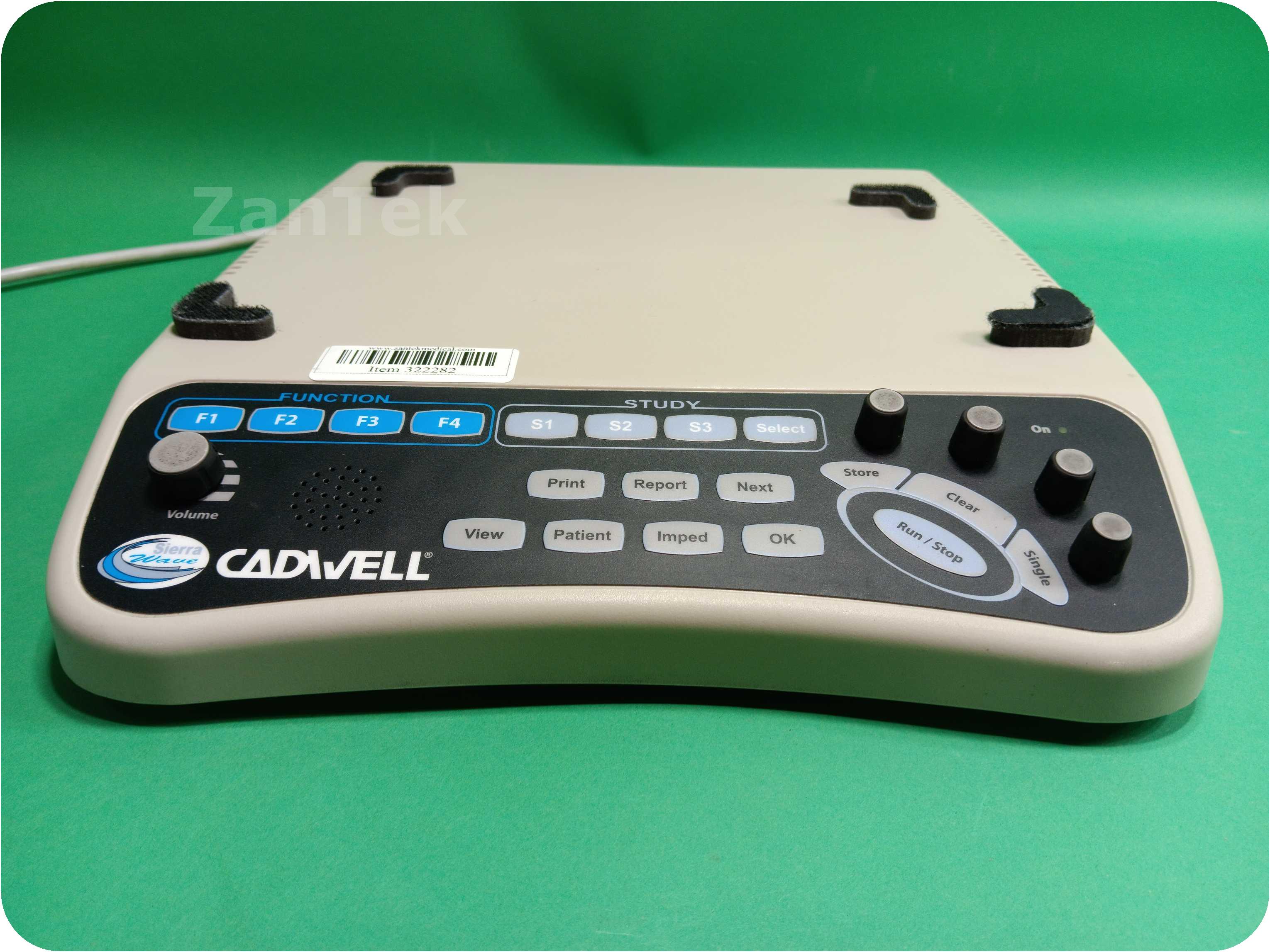 Zantek Medical 322282CADWELL Sierra Wave II Console