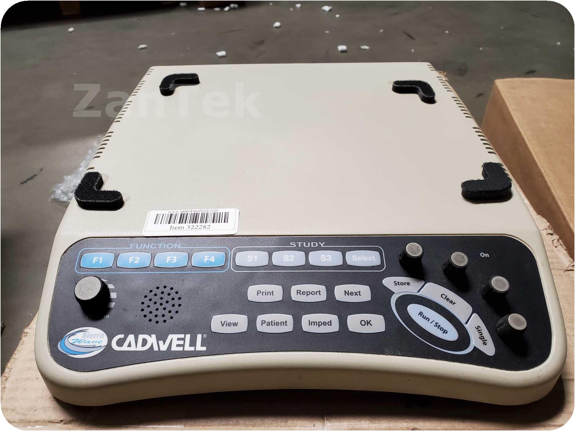 Zantek Medical 322282CADWELL Sierra Wave II Console