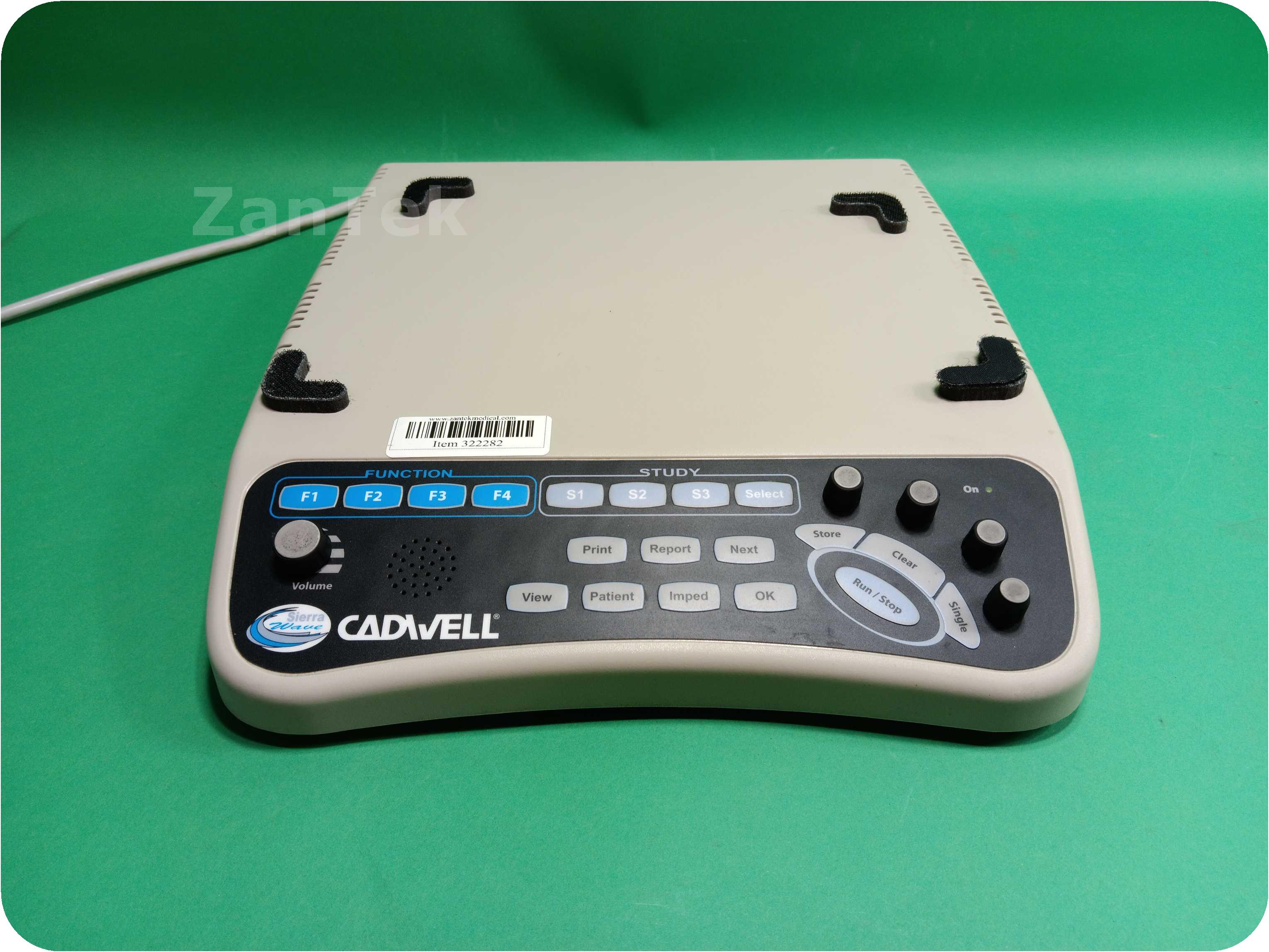Zantek Medical 322282CADWELL Sierra Wave II Console