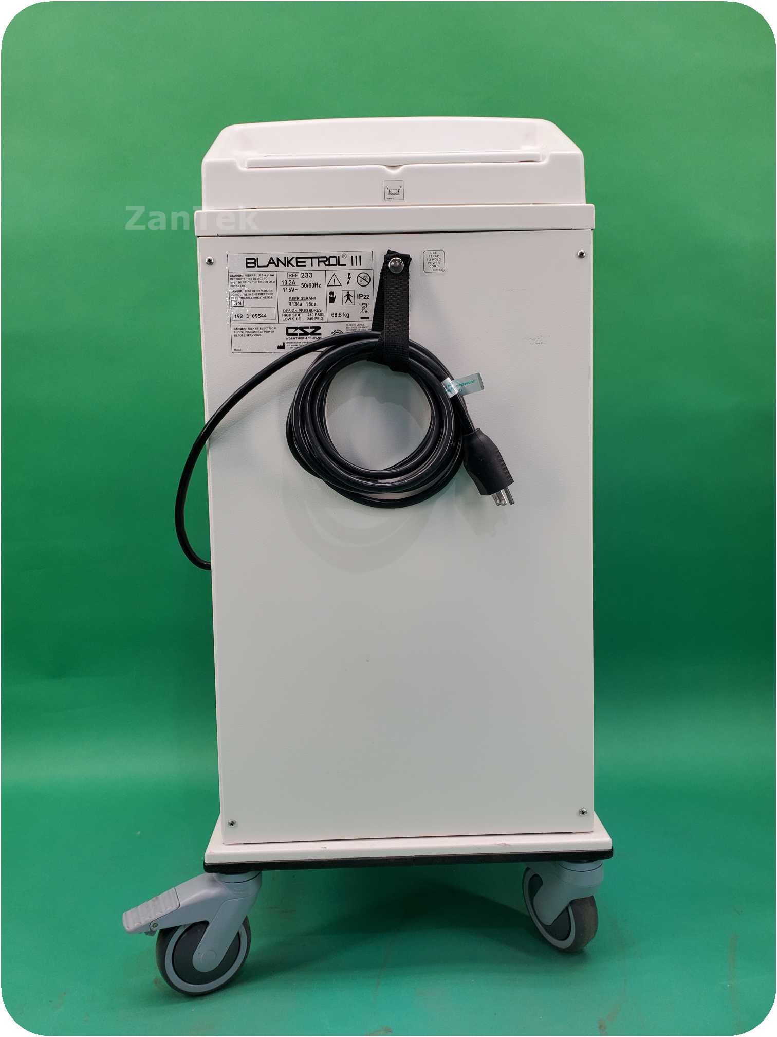 Zantek Medical 322398Gentherm CSZ Blanketrol III Hyper/Hypothermia
