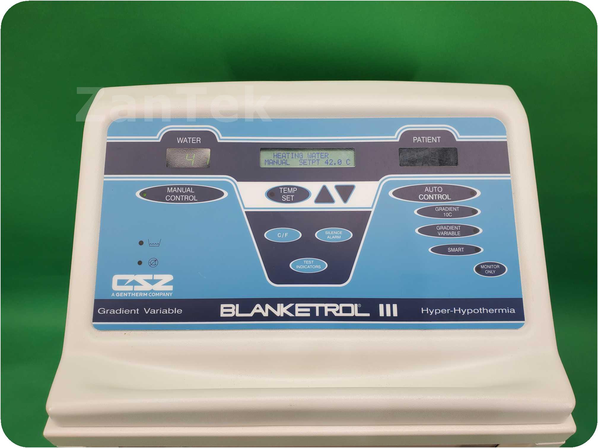 Zantek Medical 322398Gentherm CSZ Blanketrol III Hyper/Hypothermia