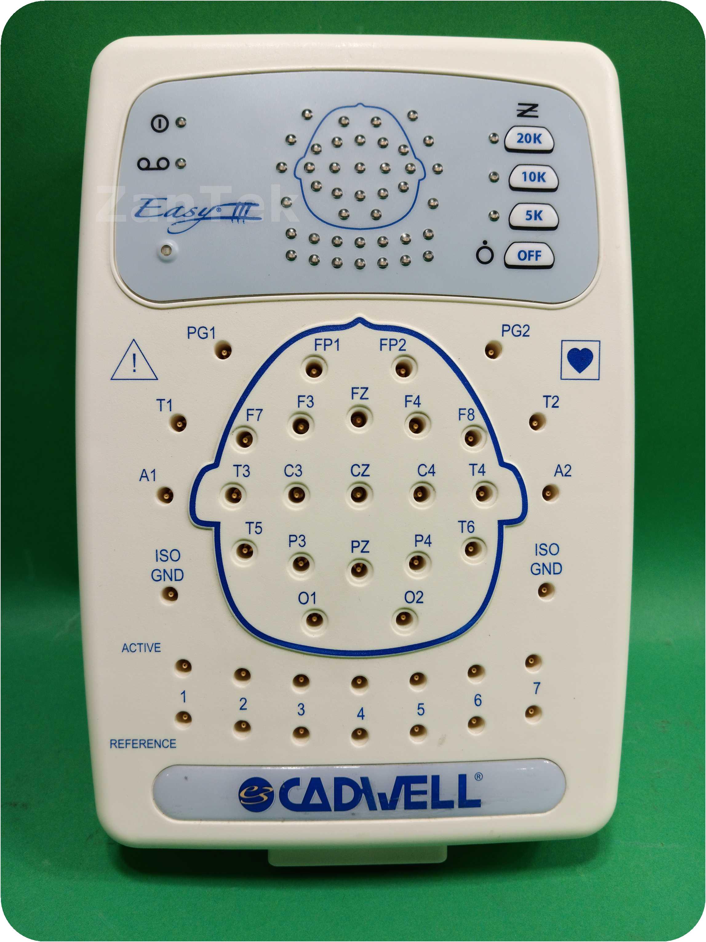 Zantek Medical 322449CADWELL Easy III Amplifier