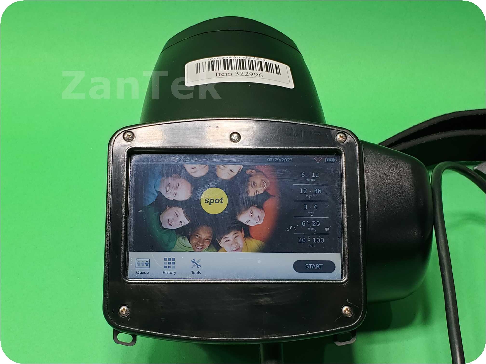 Zantek Medical 322996Welch Allyn VS100 Spot Vision Screener