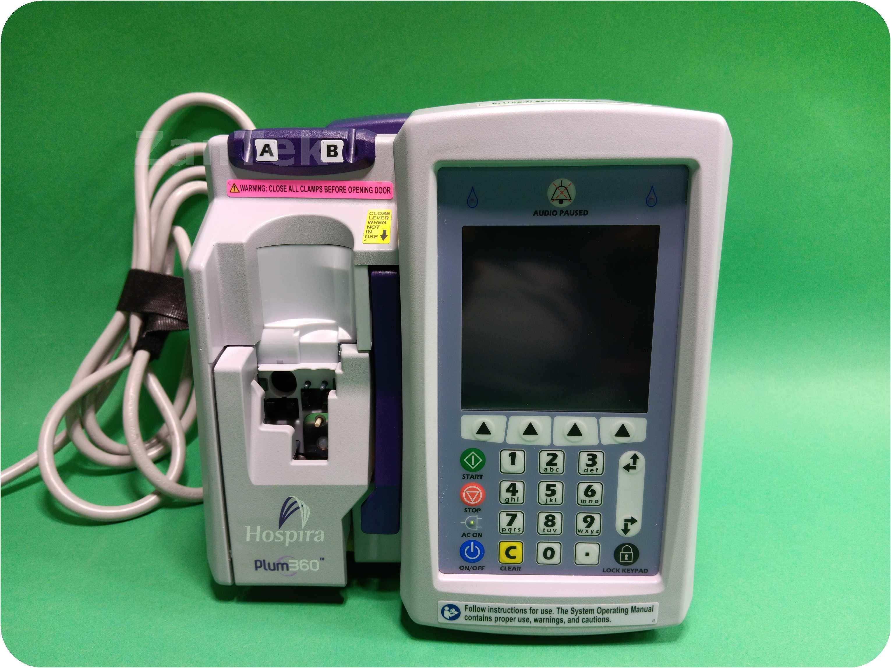 Zantek Medical 323219Hospira Plum360 Infusion IV Pump