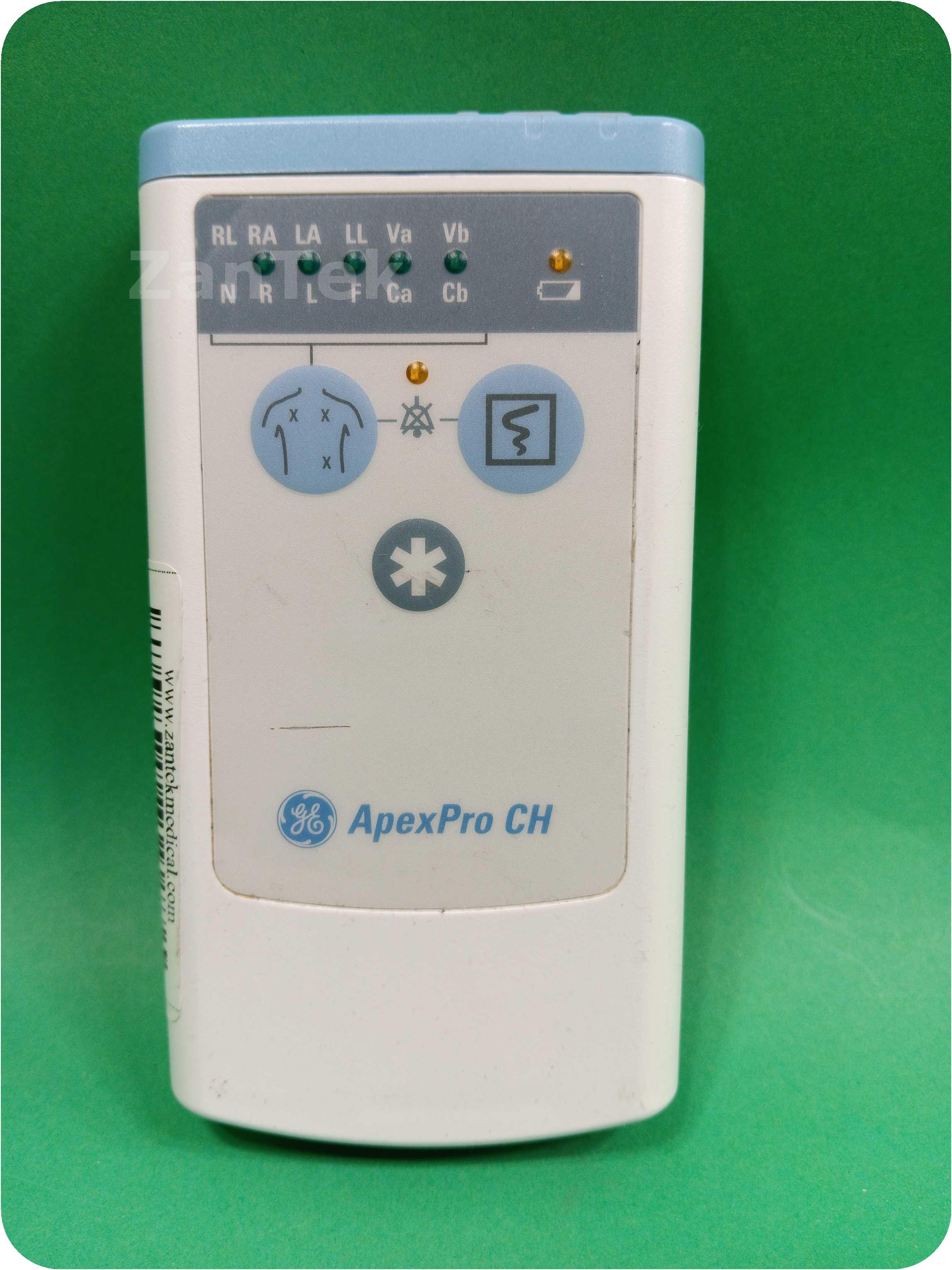 Zantek Medical - 325536-GE ApexPro CH Telemetry Transmitter Zantek Medical - 325536-GE ApexPro CH Telemetry Transmitter