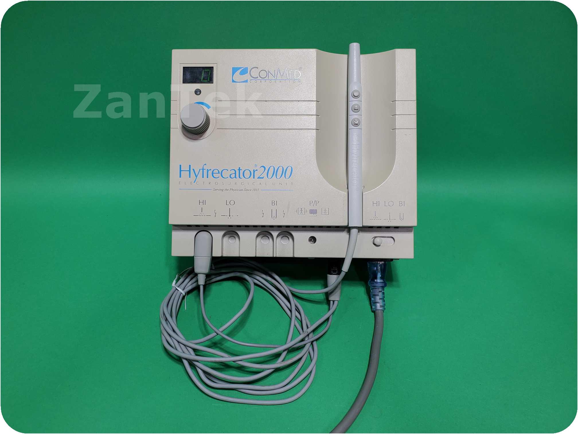 Zantek Medical 325784Conmed 7900115 Hyfrecator 2000