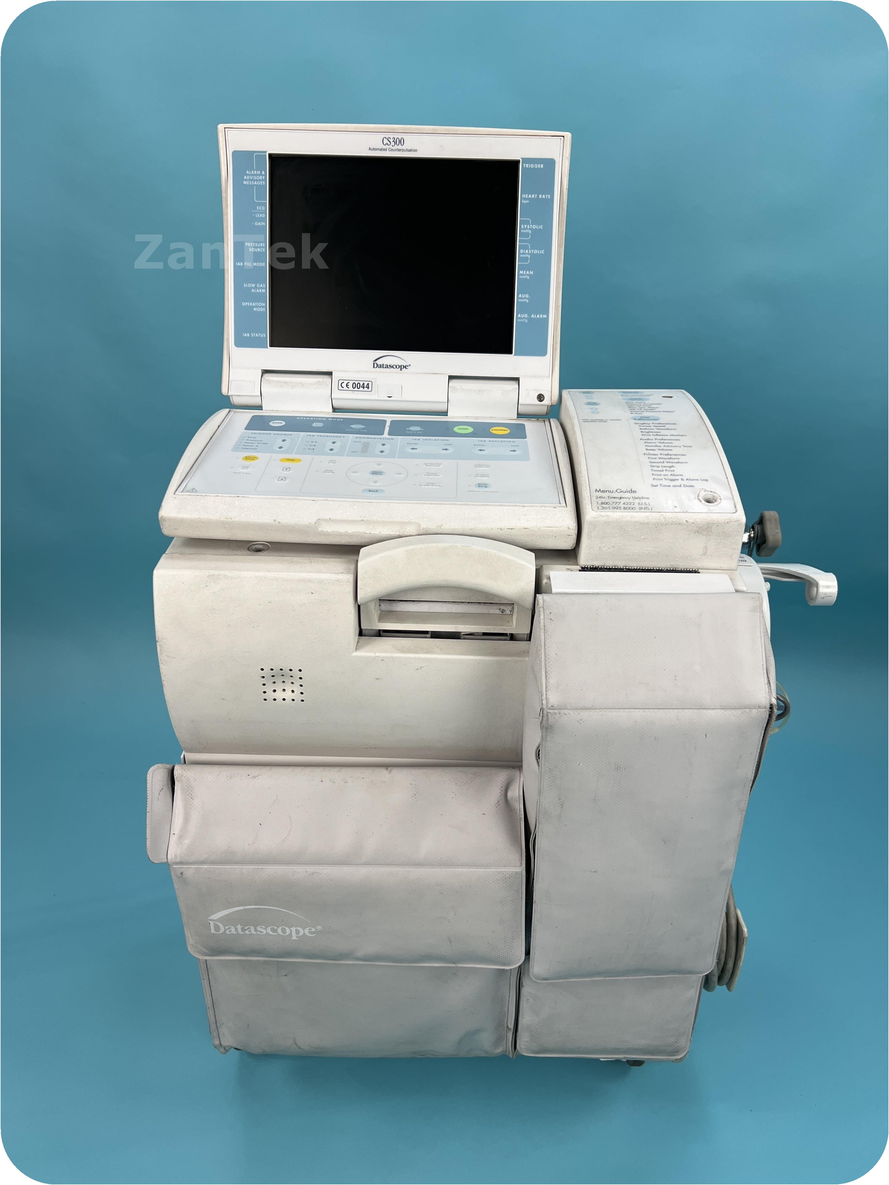 Zantek Medical 326110Maquet CS300 IntraAortic Balloon Pump