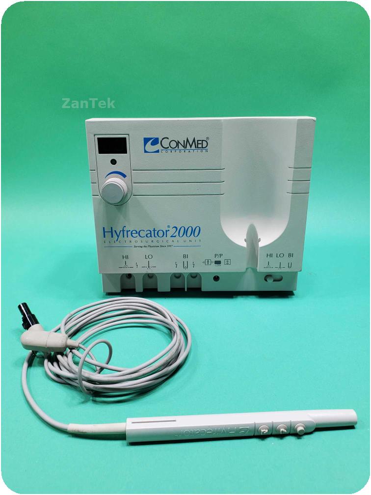 Zantek Medical 327204Conmed 7900115 Hyfrecator 2000