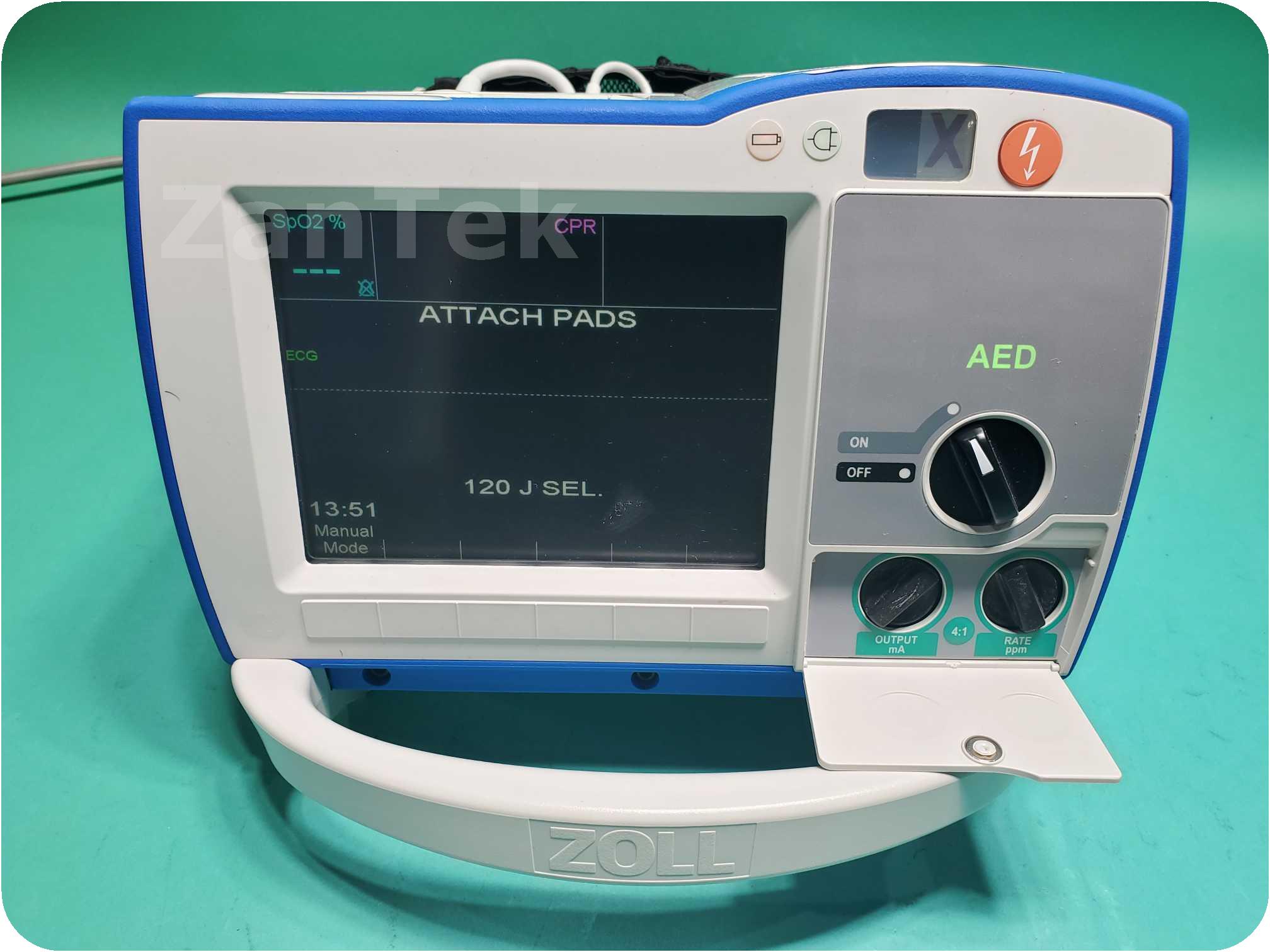 Zantek Medical 327228ZOLL R Series Plus Defibrillator