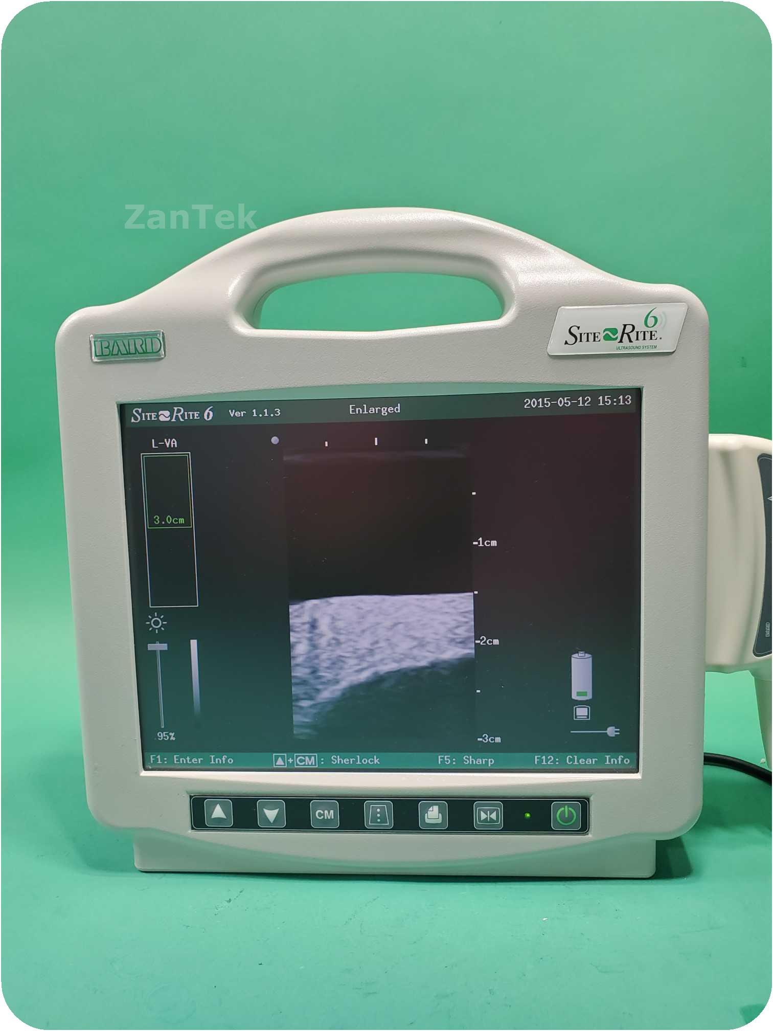 Zantek Medical 327244Bard Site Rite 6 9770066 Vascular Ultrasound