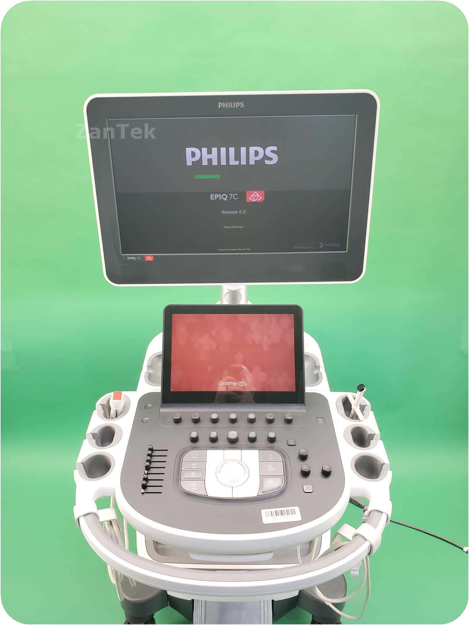 Zantek Medical 329315Philips EPIQ 7C 4D CARIAC/VASCULAR ULTRASOUND