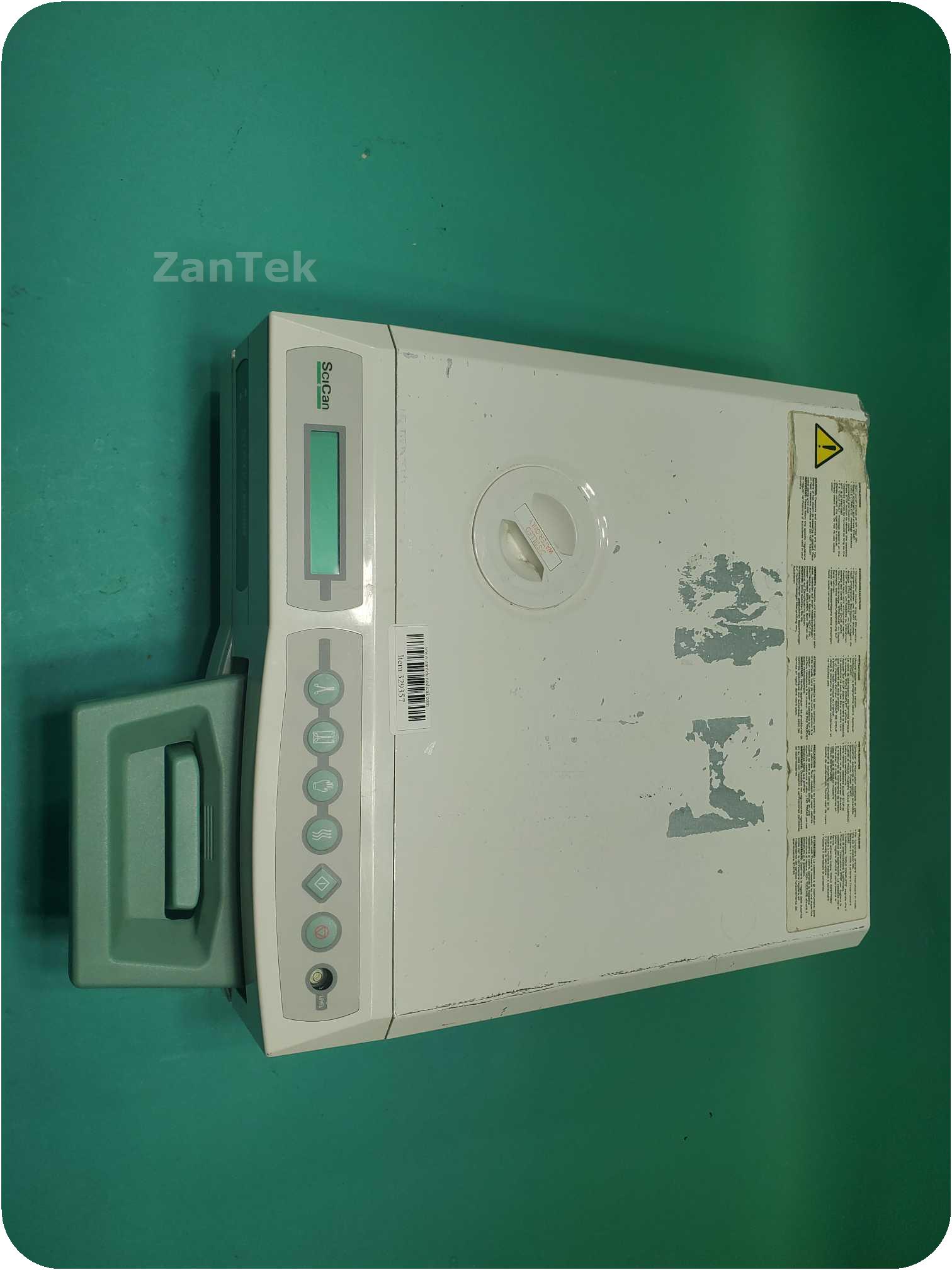Zantek Medical 329357Scican Statim 2000 Dental Cassette Autoclaves