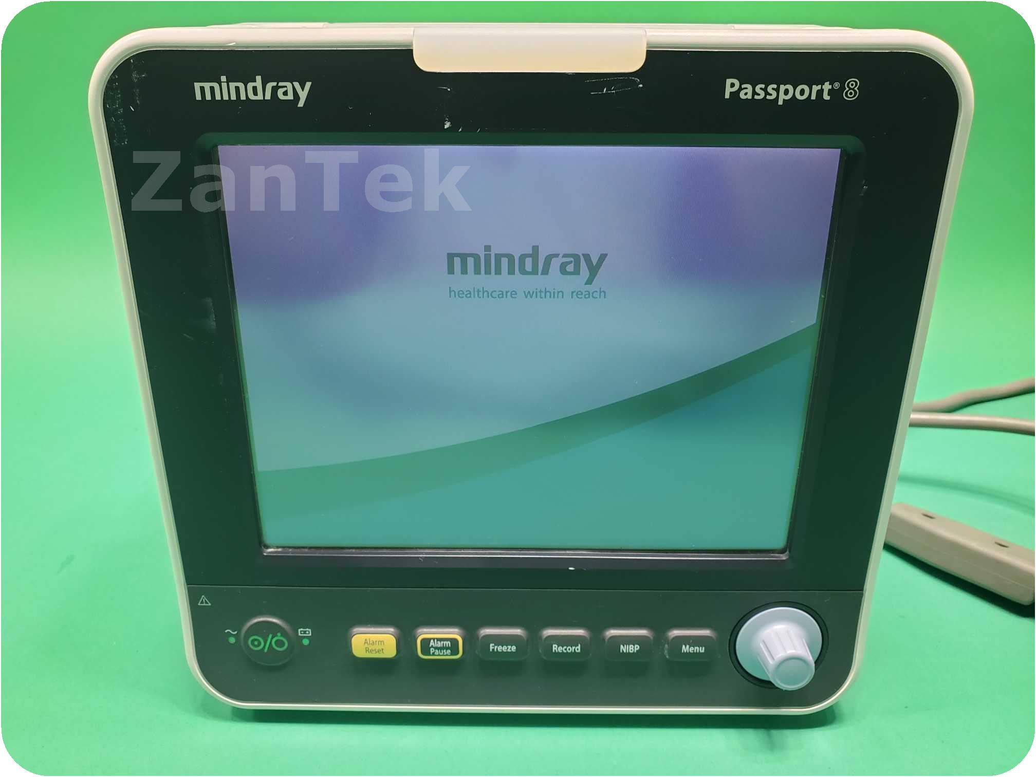 Zantek Medical 329539Mindray Passport 8 Patient Monitor