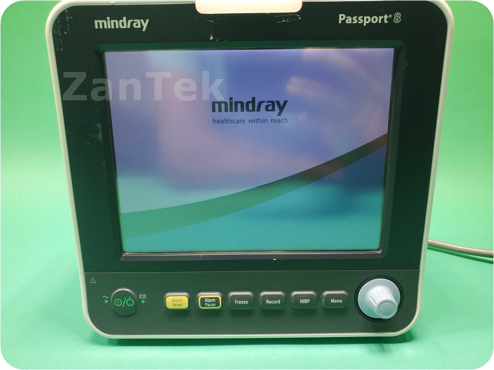 Zantek Medical 329539Mindray Passport 8 Patient Monitor