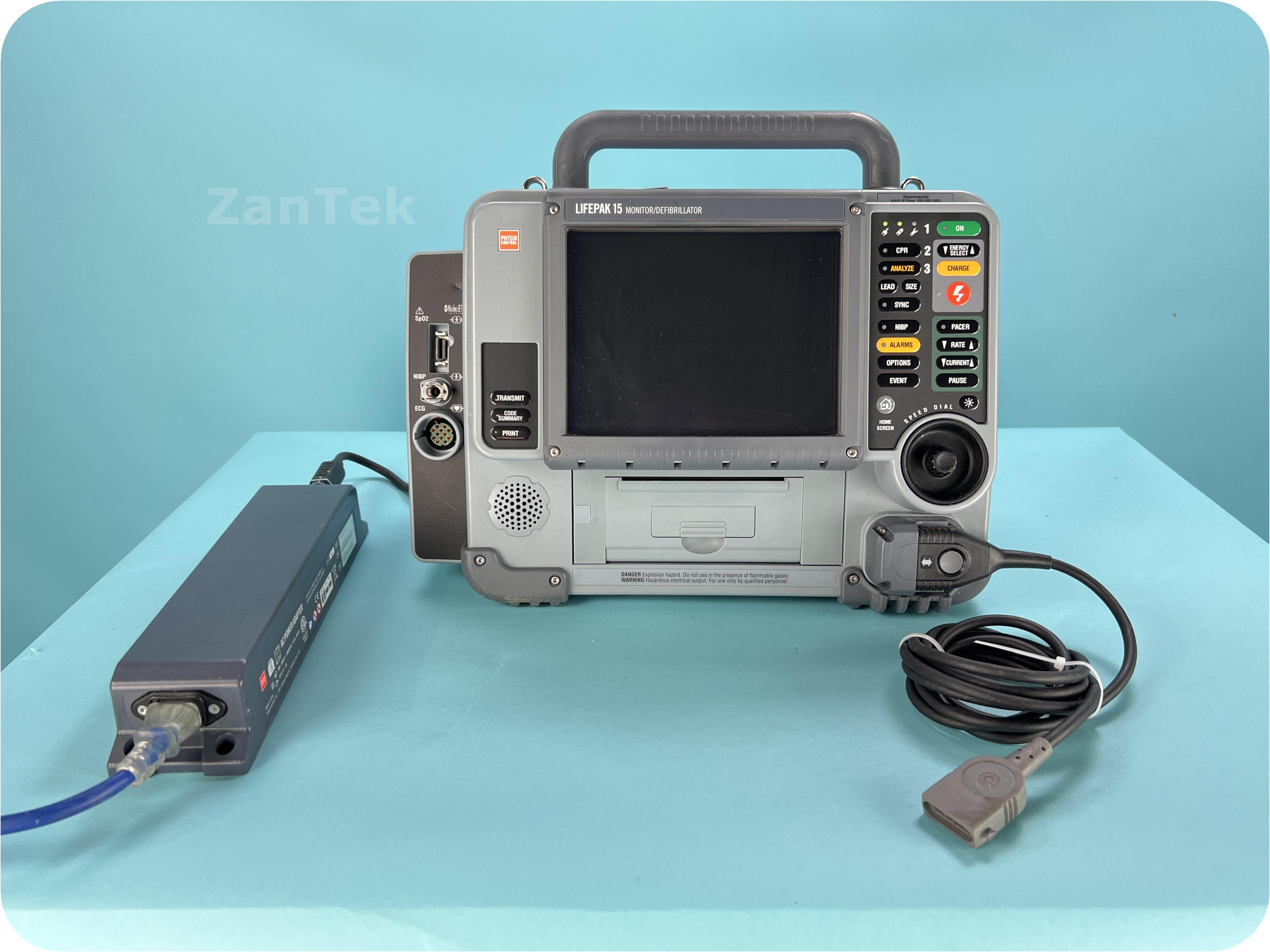 Zantek Medical 330682Medtronic PhysioControl LifePak 15 Biphasic