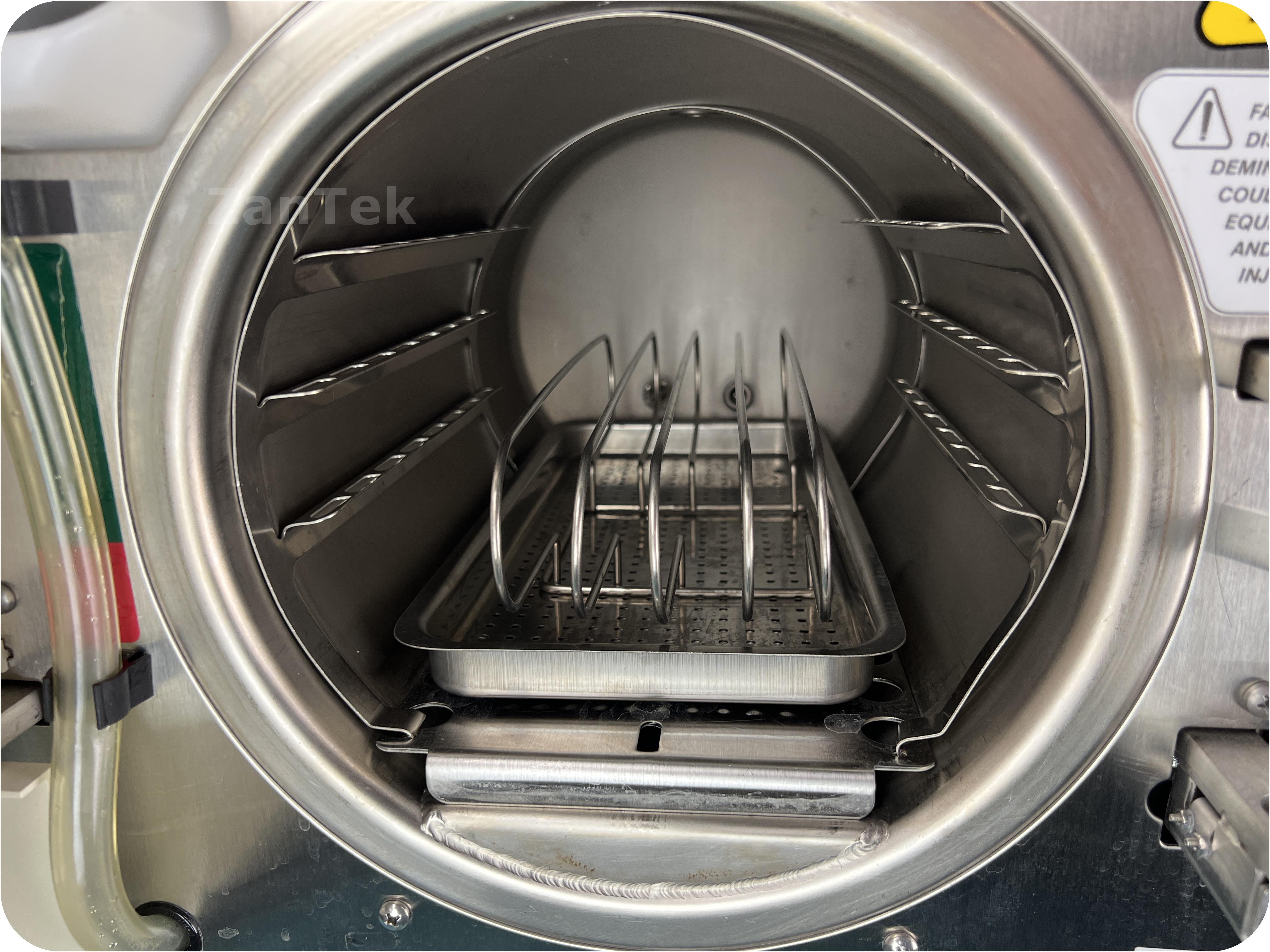 Zantek Medical 330809Midmark Ritter M9022 Autoclave Steam Sterilizer