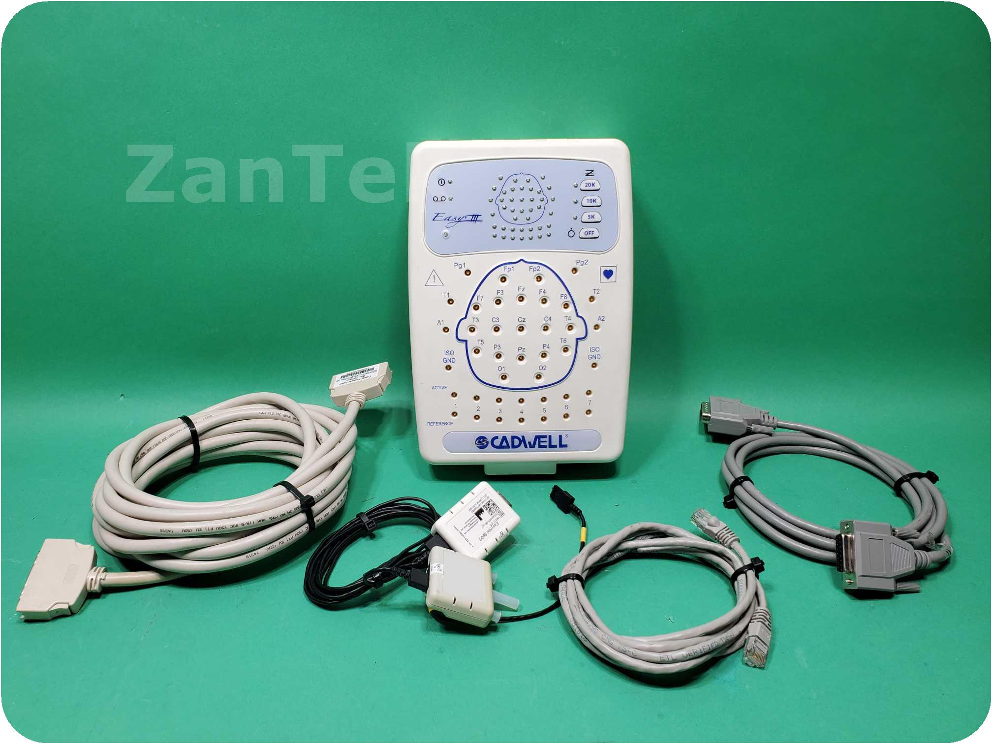 Zantek Medical 332980CADWELL Easy III Amplifier