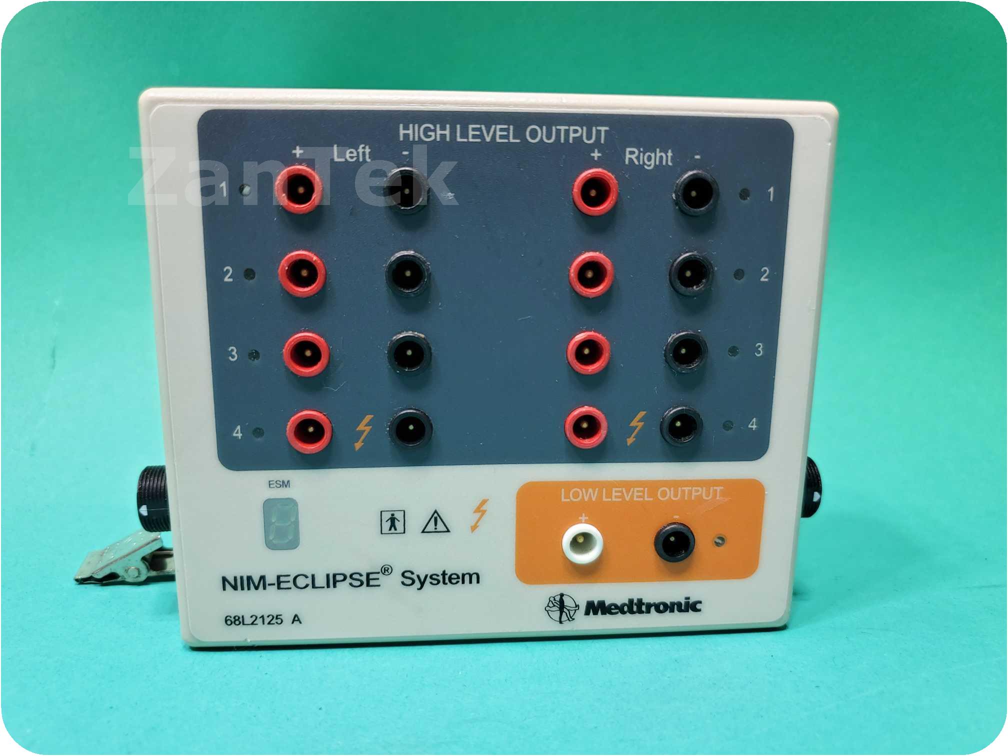 ミニロゴストロン LED Light Clear＆Red(for ICS connector) MZW439R - KYOSHO RC
