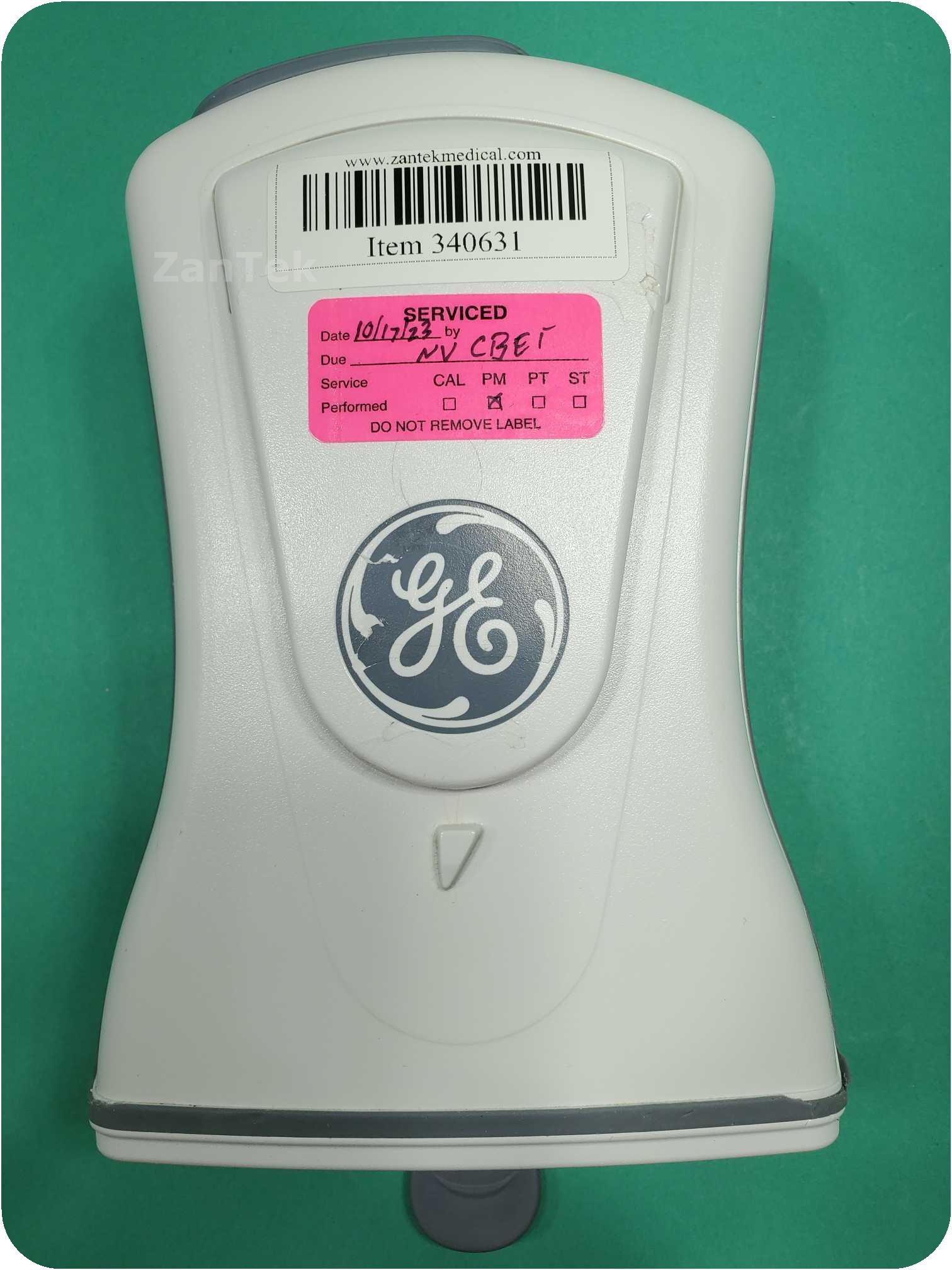 Zantek Medical - 340631-GE Patient Data Module