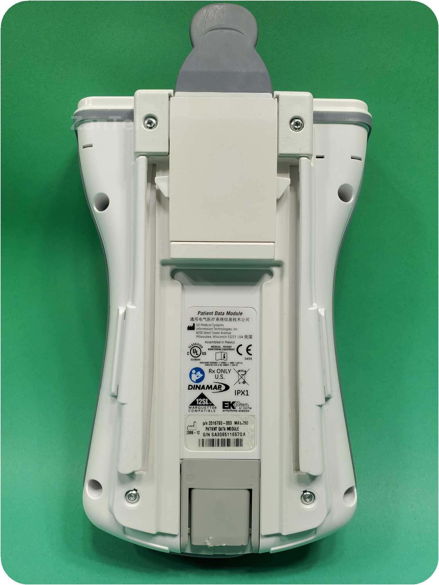 Zantek Medical - 340634-GE Patient Data Module