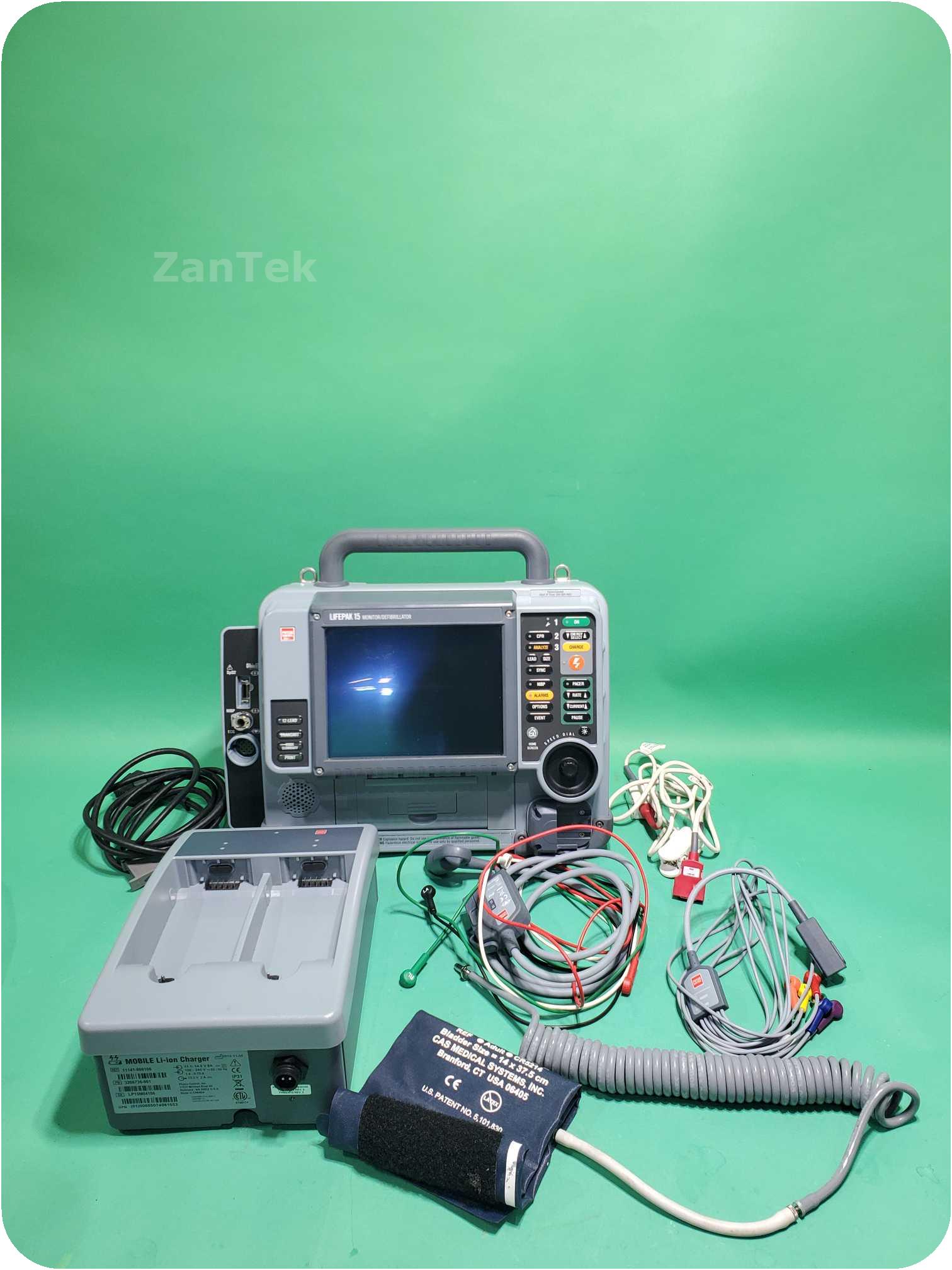 Zantek Medical 342019Medtronic PhysioControl LifePak 15 Biphasic