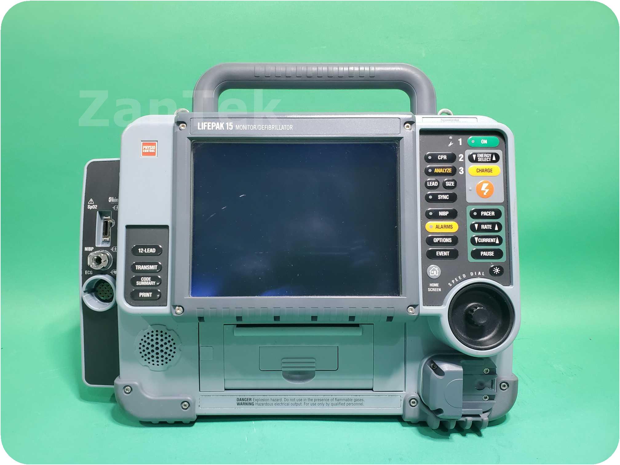 Zantek Medical 342019Medtronic PhysioControl LifePak 15 Biphasic